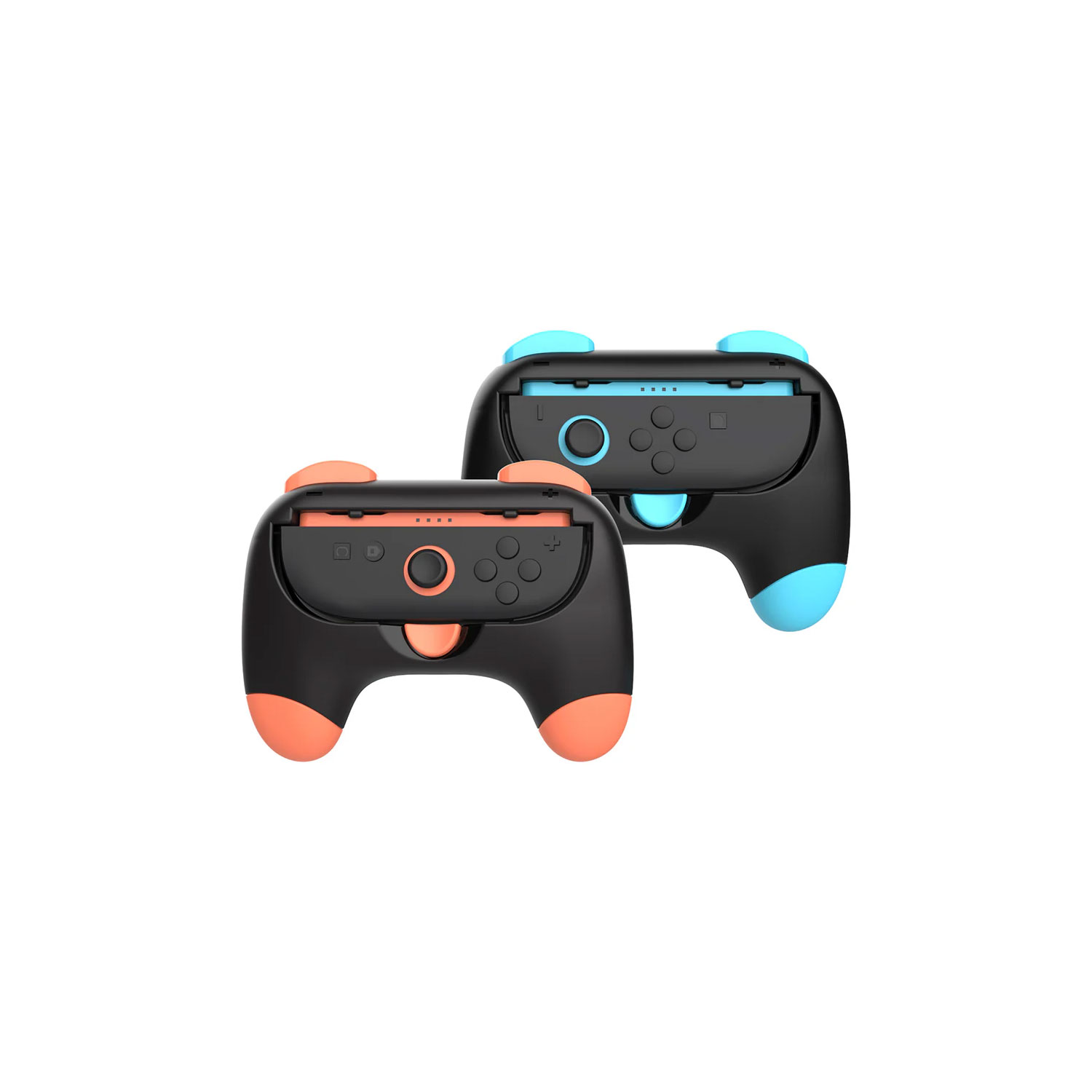 GRIP PARA CONTROL DOBE PARA NINTENDO SWITCH Y SWITCH 2 TNS-3163S-BLACK - 1