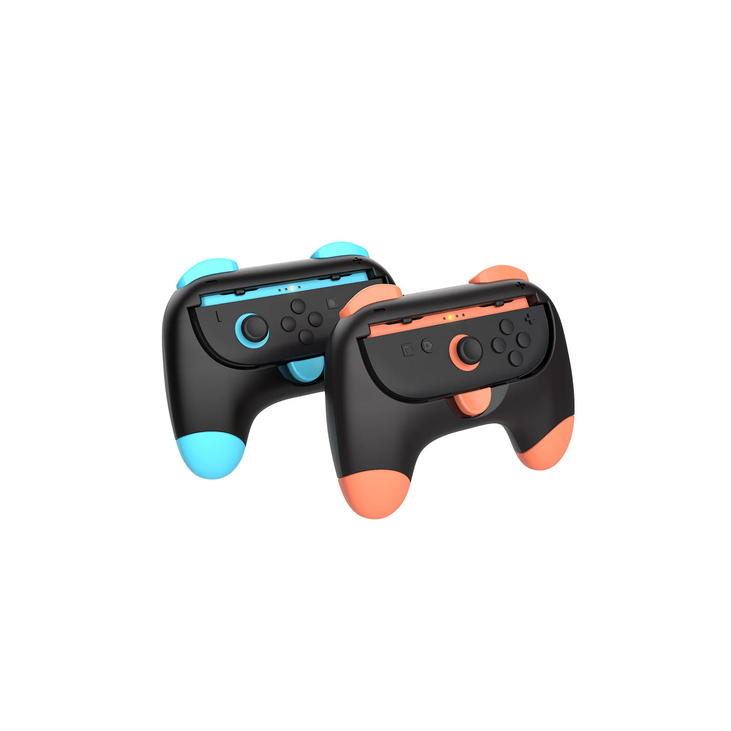 GRIP PARA CONTROL DOBE PARA NINTENDO SWITCH Y SWITCH 2 TNS-3163S-BLACK - 2