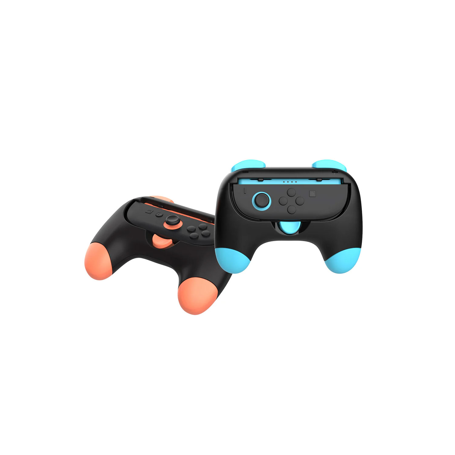 GRIP PARA CONTROL DOBE PARA NINTENDO SWITCH Y SWITCH 2 TNS-3163S-BLACK - 3