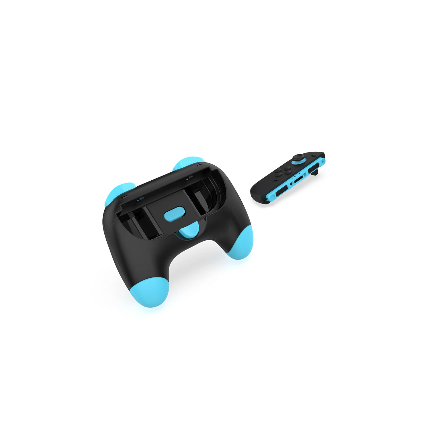 GRIP PARA CONTROL DOBE PARA NINTENDO SWITCH Y SWITCH 2 TNS-3163S-BLACK - 5