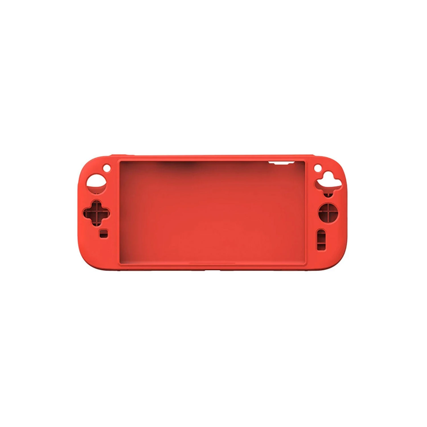 FUNDA DE SILICONA DOBE PARA NINTENDO SWITCH 2 TNS-5171-RED - 1