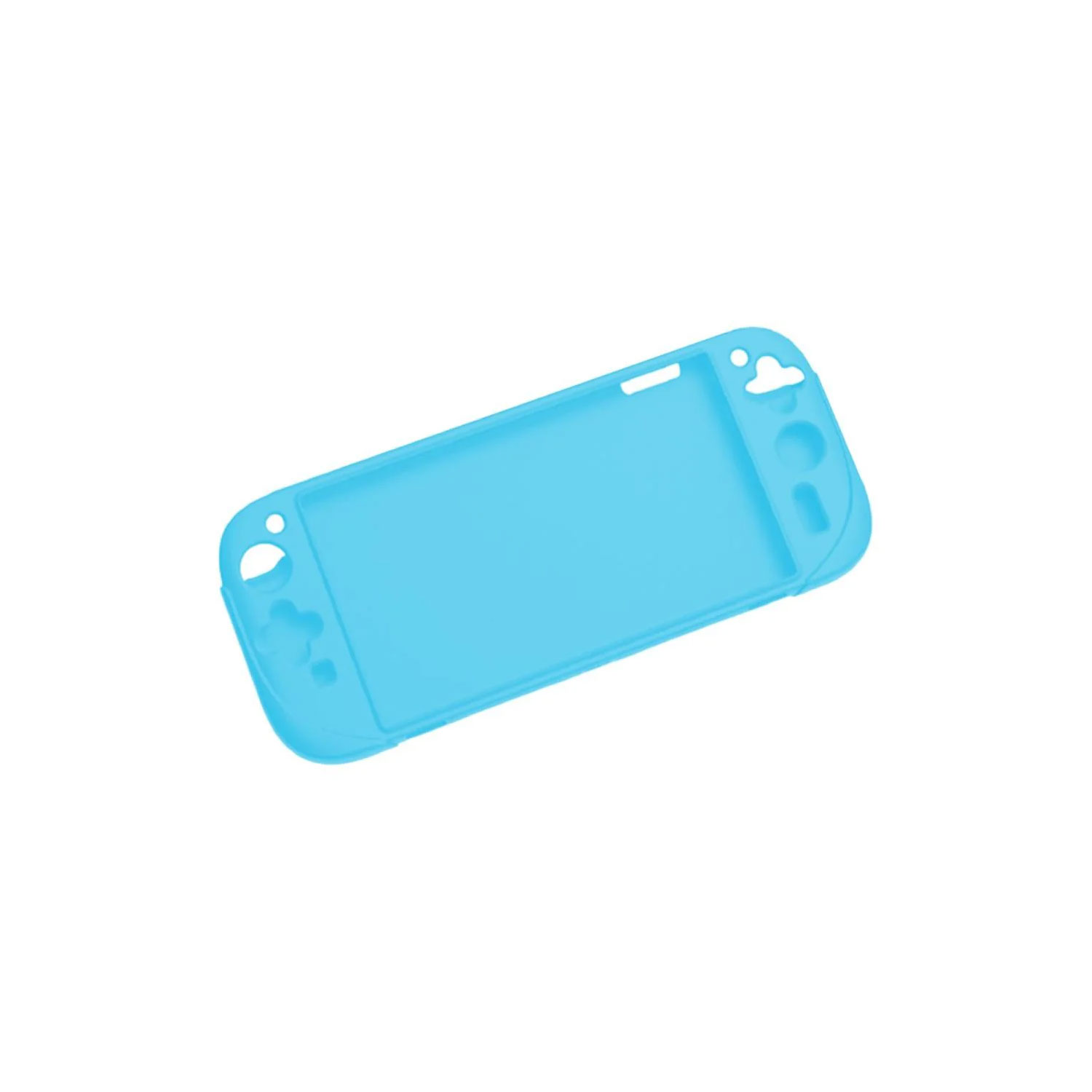 FUNDA PROTECTORA DE SILICONA DOBE PARA NINTENDO SWITCH 2 TNS-3158-BLUE - 1