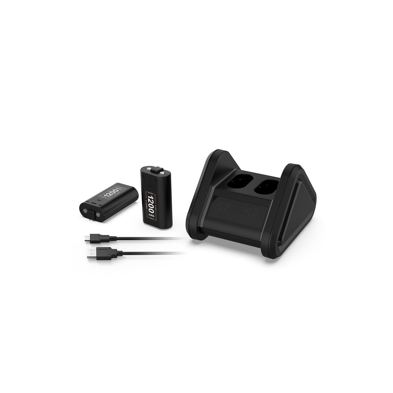 KIT DE CARGA DOBE PARA XBOX SERIES S/X Y XBOX ONE TYX-0672S - 5