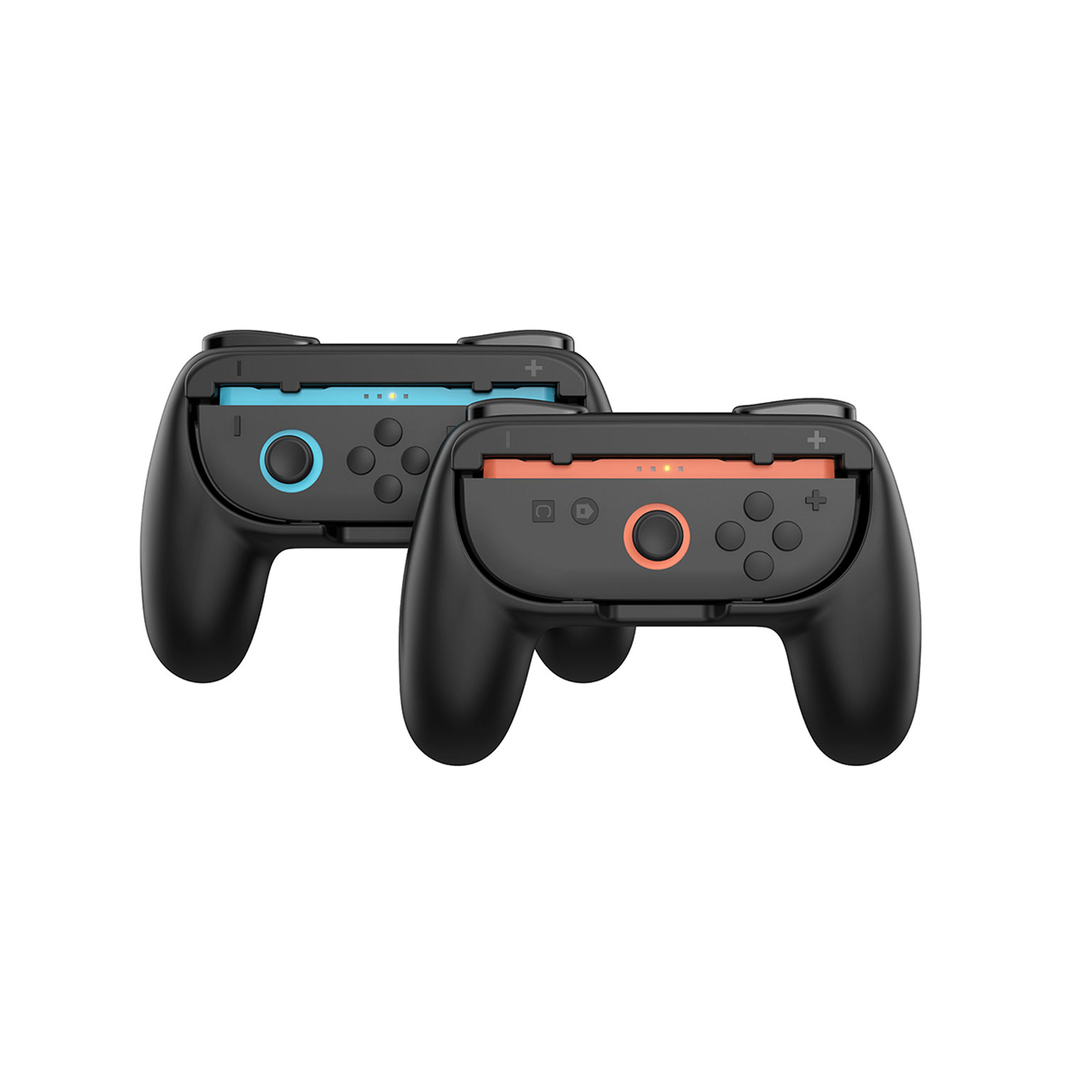 GRIP PARA CONTROL DOBE PARA NINTENDO SWITCH 2 TNS-3162-BLACK - 1