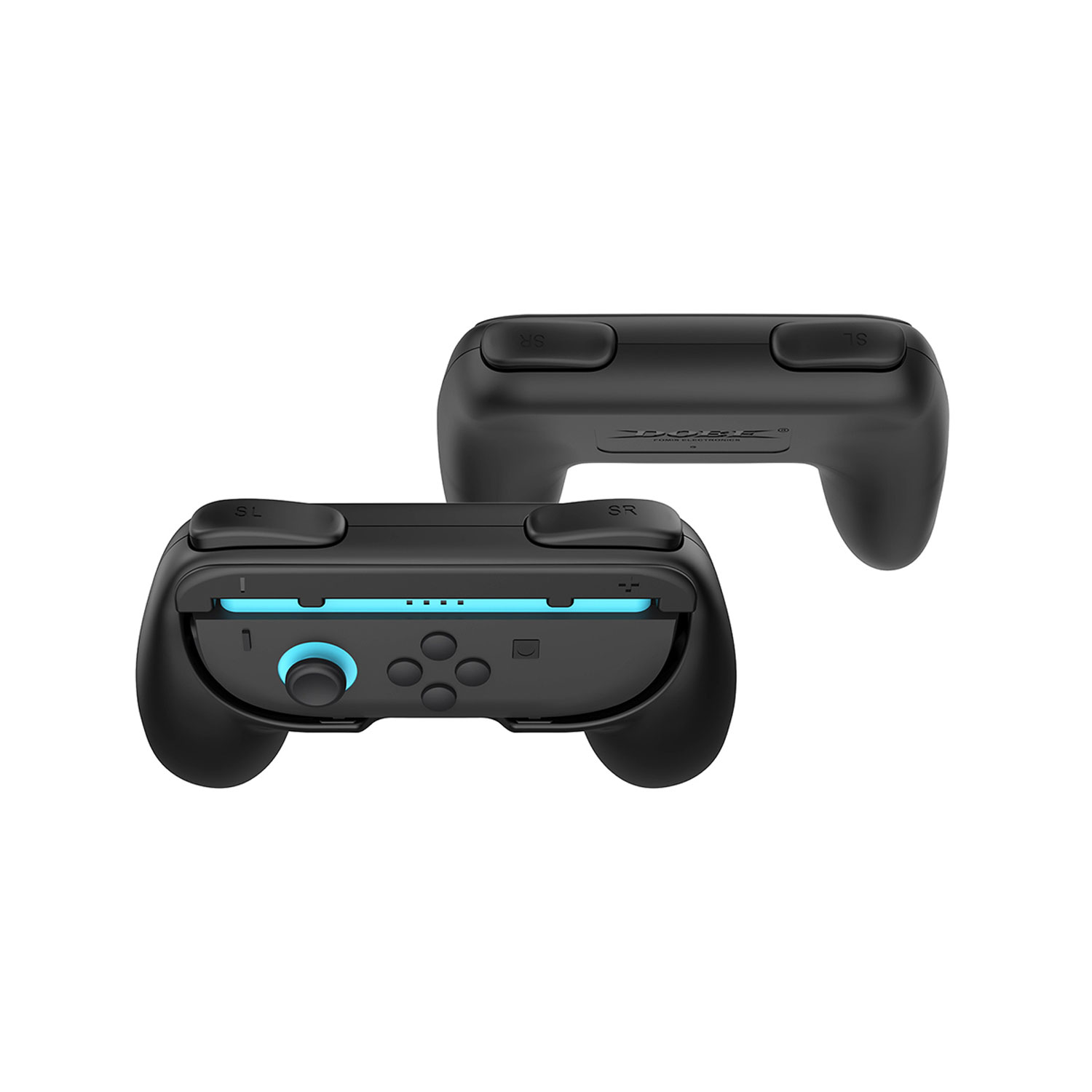 GRIP PARA CONTROL DOBE PARA NINTENDO SWITCH 2 TNS-3162-BLACK - 3