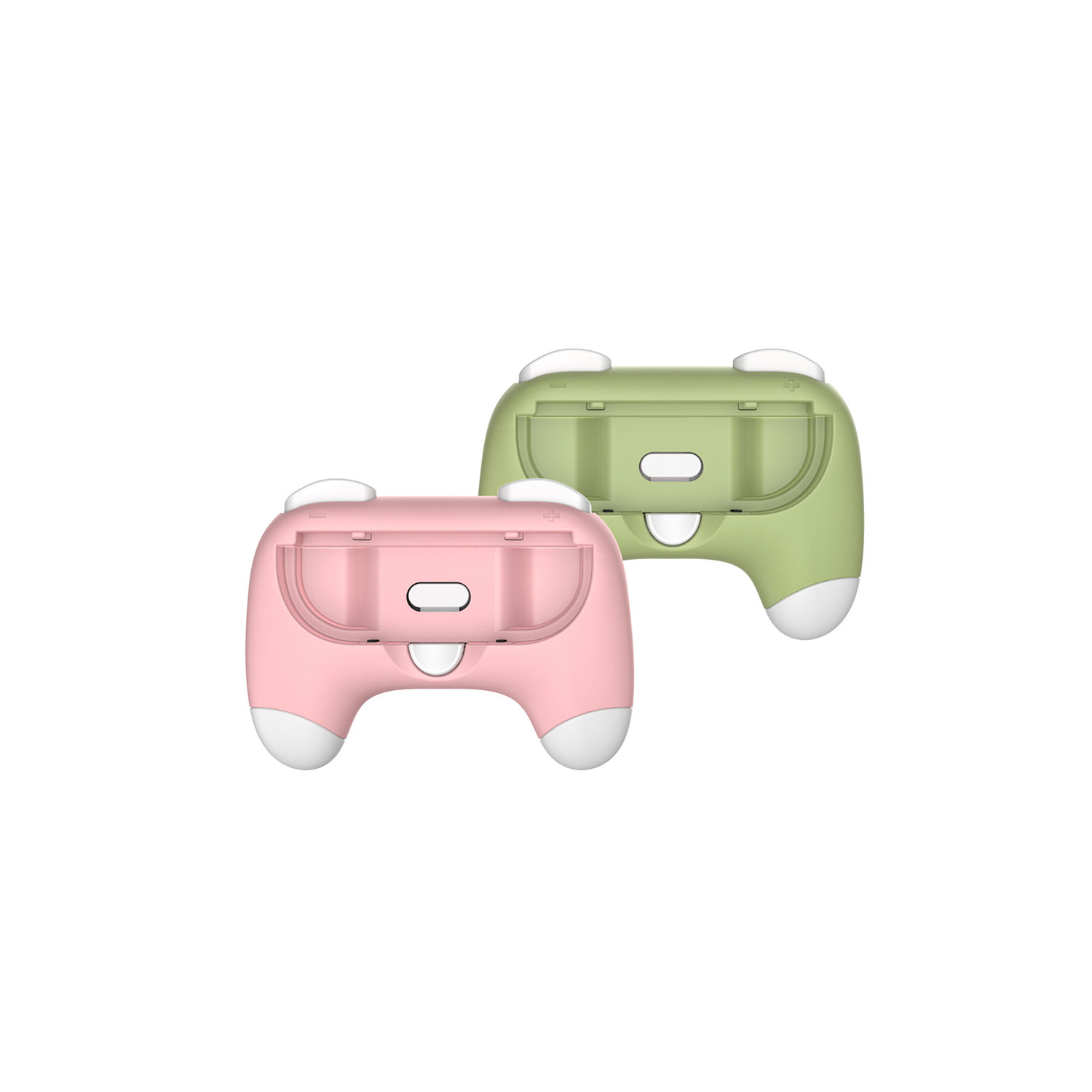 GRIP PARA JOY-CON DOBE NINTENDO SWITCH 2 TNS-3163S-PINK GREEN - 2