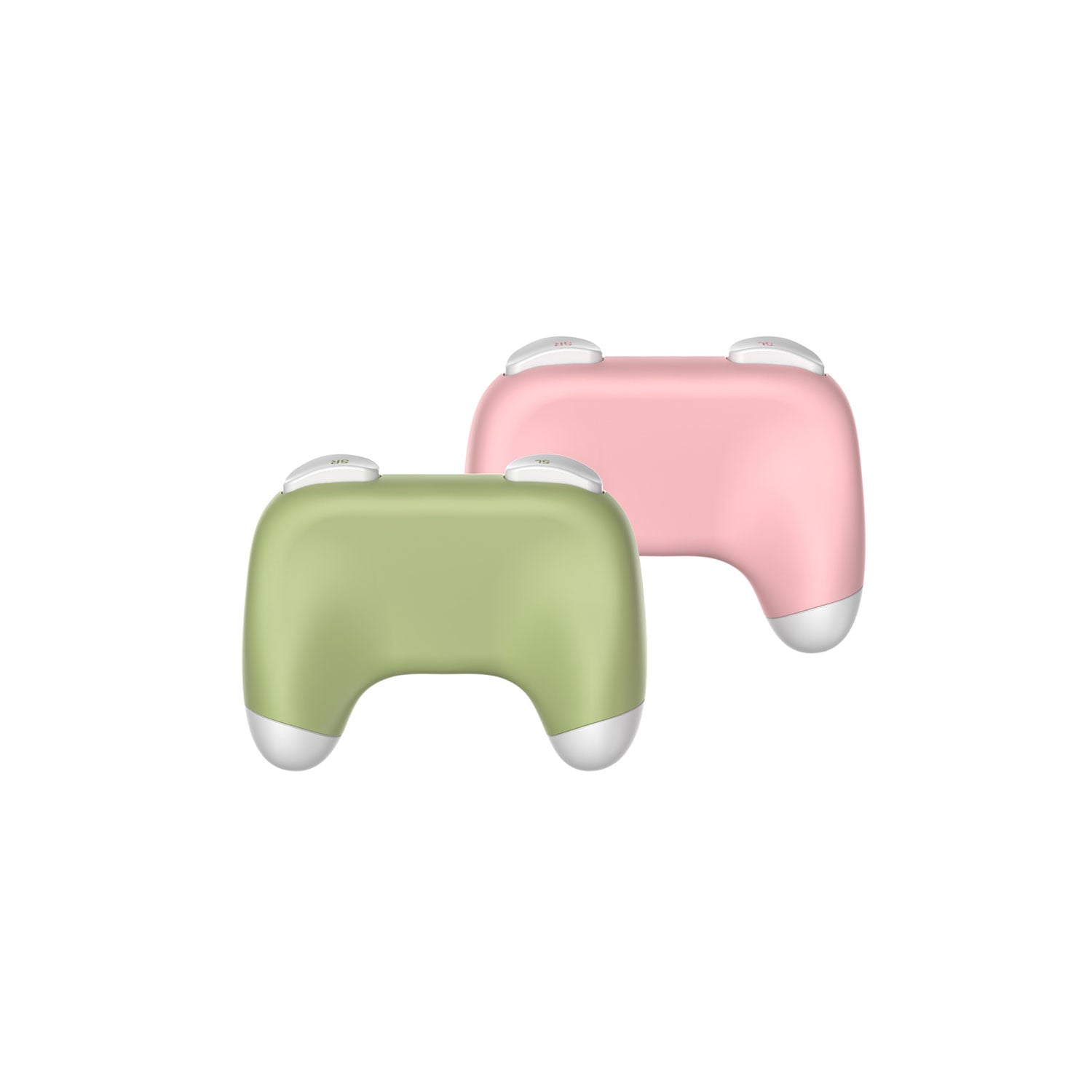 GRIP PARA JOY-CON DOBE NINTENDO SWITCH 2 TNS-3163S-PINK GREEN - 3