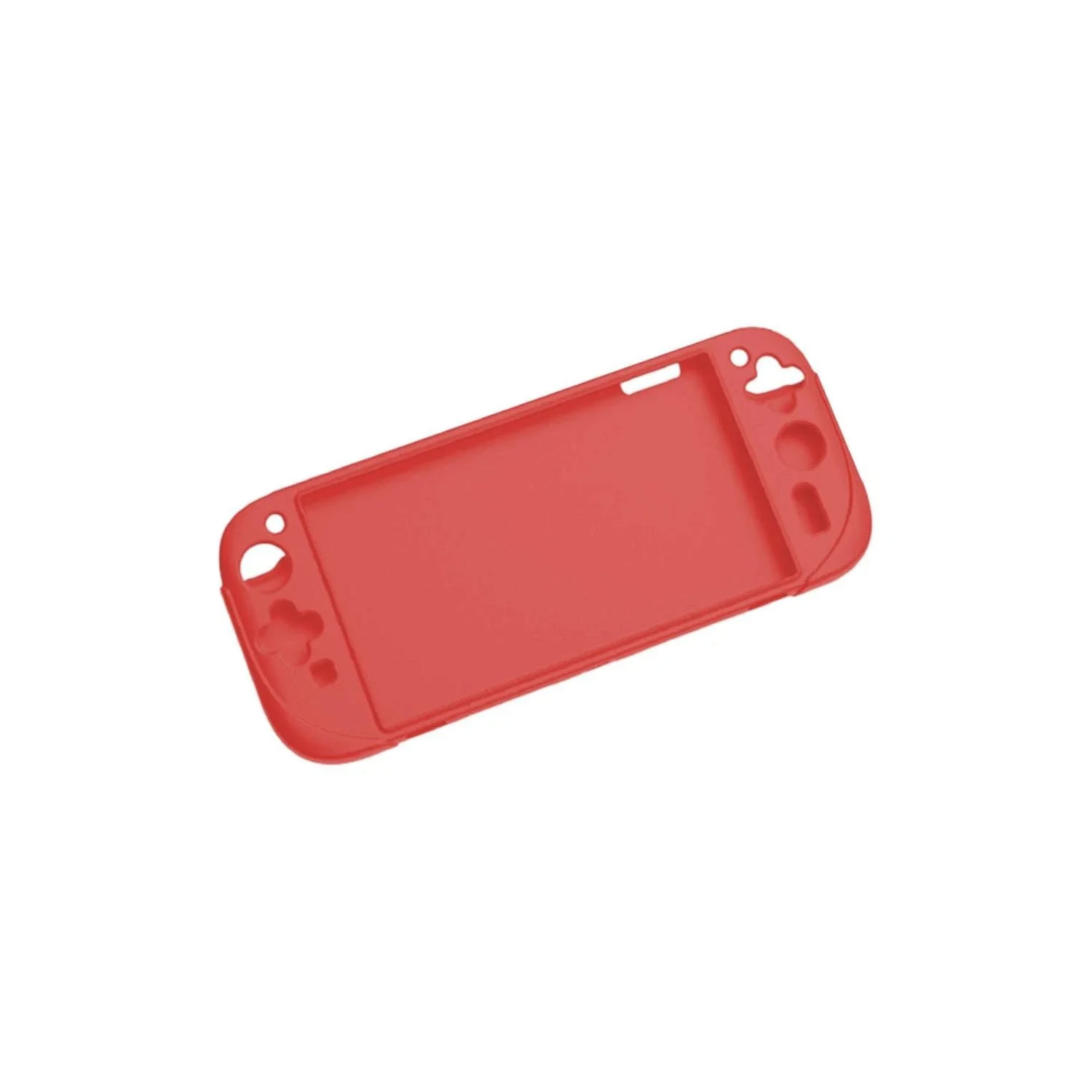 FUNDA PROTECTORA DE SILICONA DOBE PARA NINTENDO SWITCH 2 TNS-3158-RED - 1