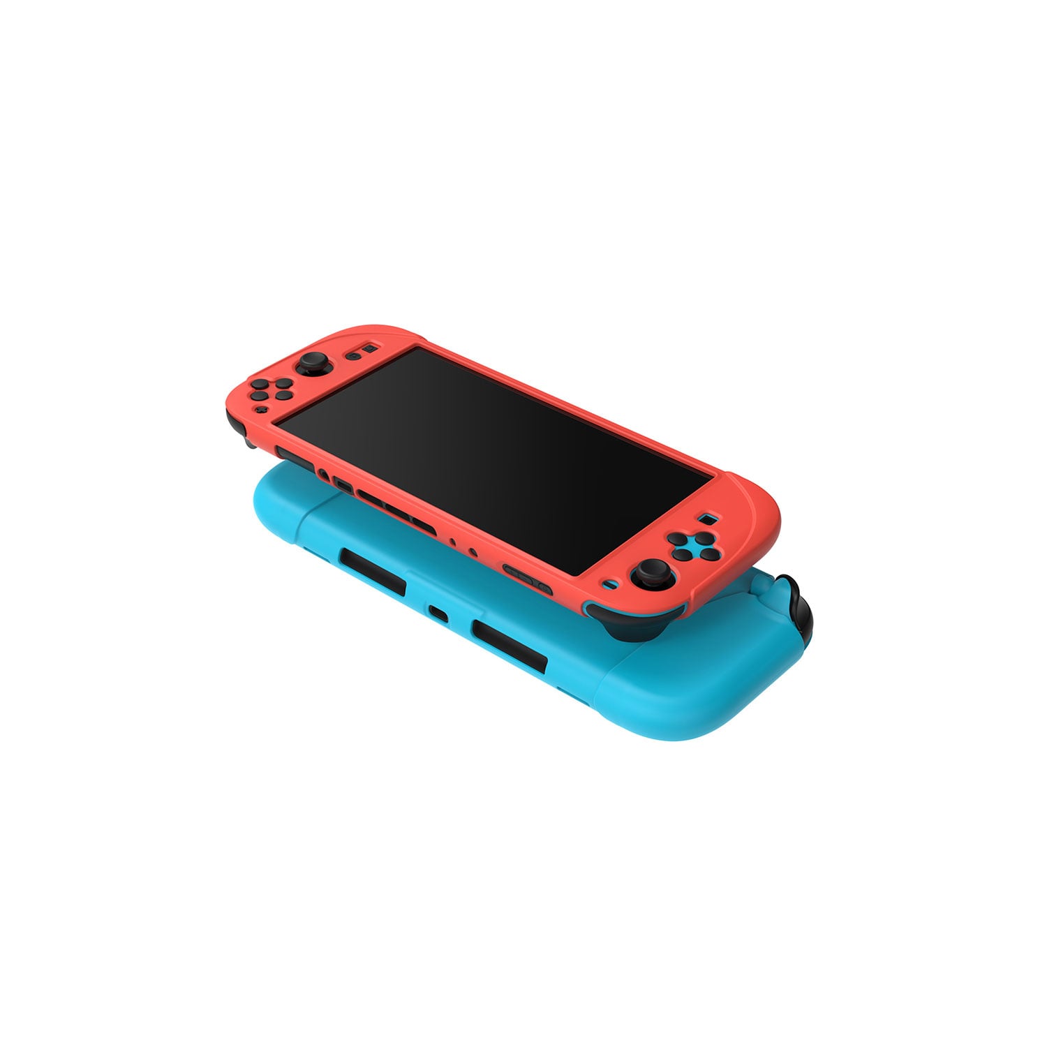 FUNDA PROTECTORA DE SILICONA DOBE PARA NINTENDO SWITCH 2 TNS-3158-RED - 2