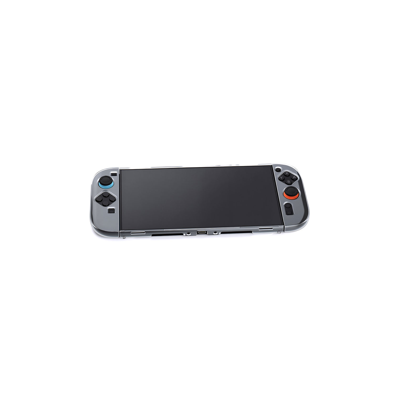 CASE TRANSPARENTE DOBE CRYSTAL CASE PARA NINTENDO SWITCH 2 TNS-51111 - 1