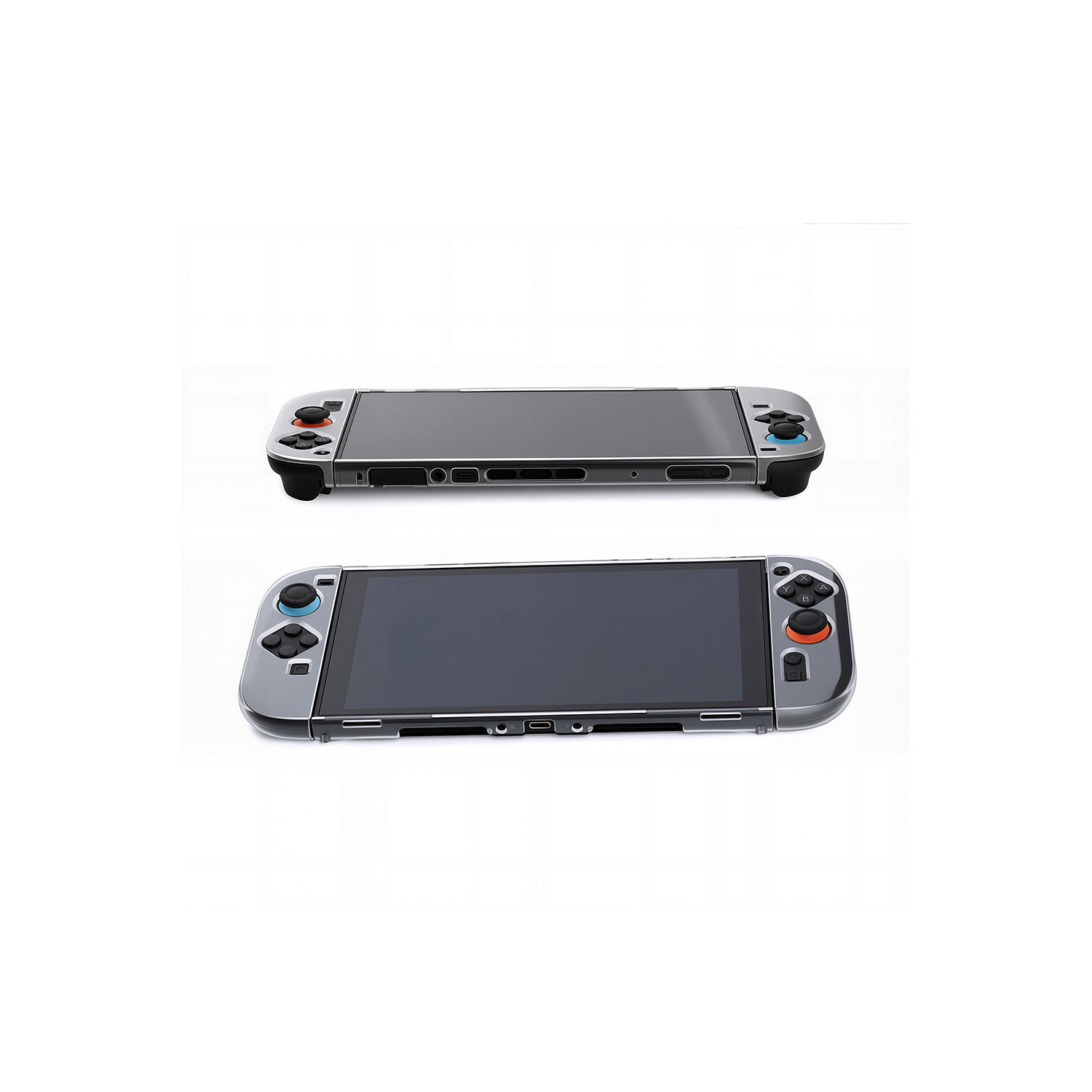 CASE TRANSPARENTE DOBE CRYSTAL CASE PARA NINTENDO SWITCH 2 TNS-51111 - 2