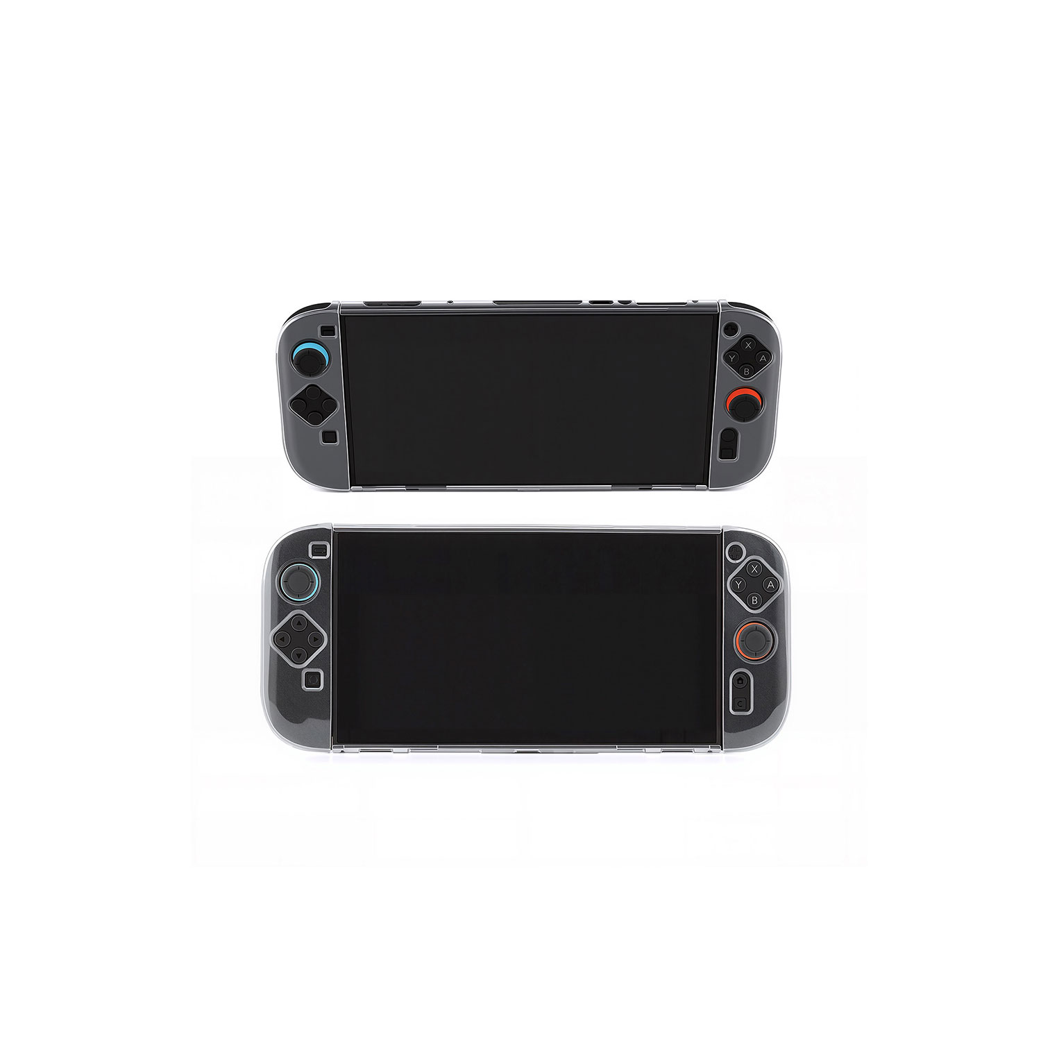 CASE TRANSPARENTE DOBE CRYSTAL CASE PARA NINTENDO SWITCH 2 TNS-51111 - 6