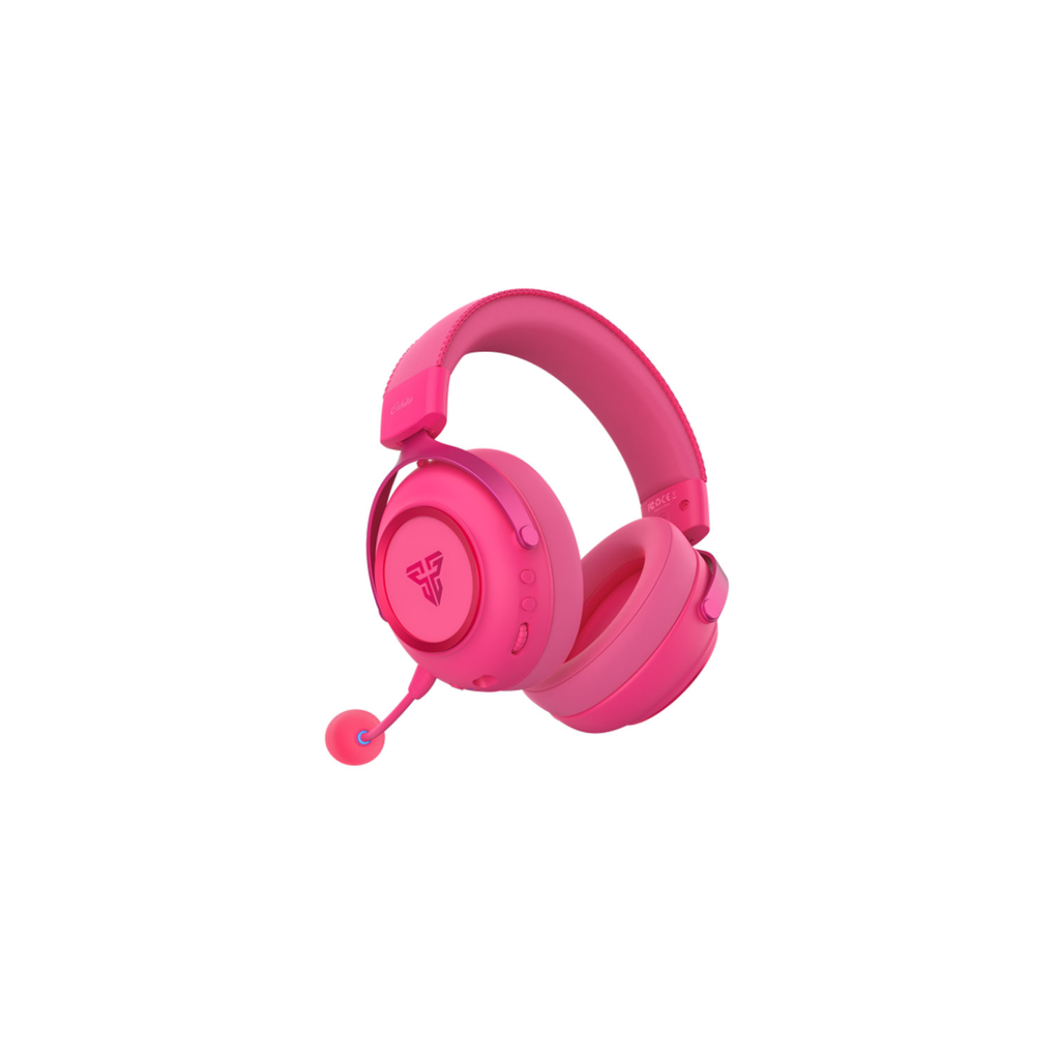 AUDÍFONOS GAMER FANTECH ORBITA WIRELESS ROSA WHG07 - 2