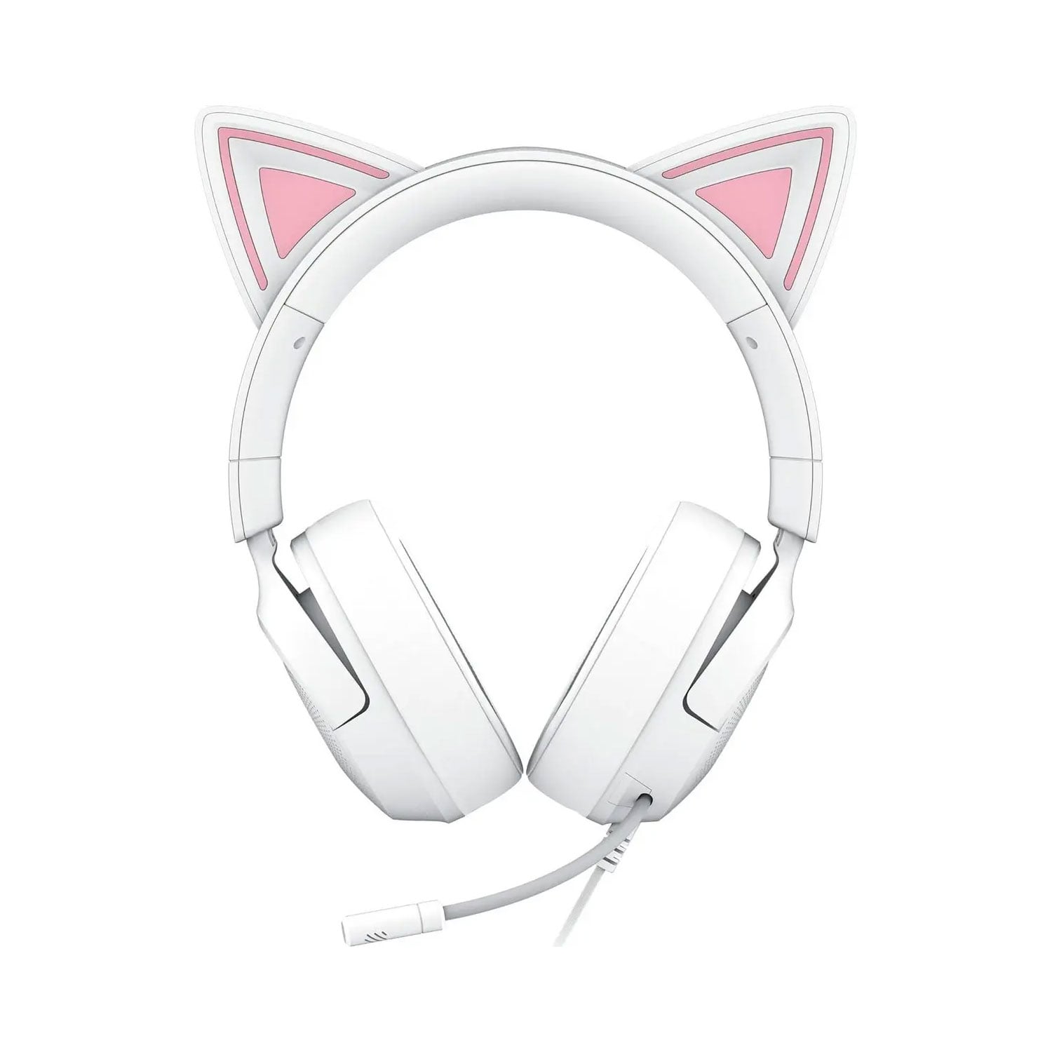AUDÍFONOS GAMER RAZER KRAKEN KITTY V3 X MULTIPLATAFORMA 7.1 BLANCO - 3