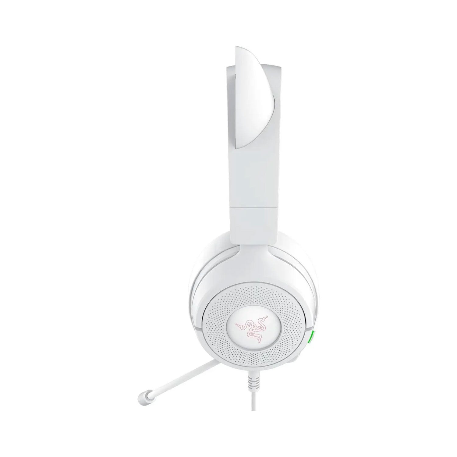 AUDÍFONOS GAMER RAZER KRAKEN KITTY V3 X MULTIPLATAFORMA 7.1 BLANCO - 4