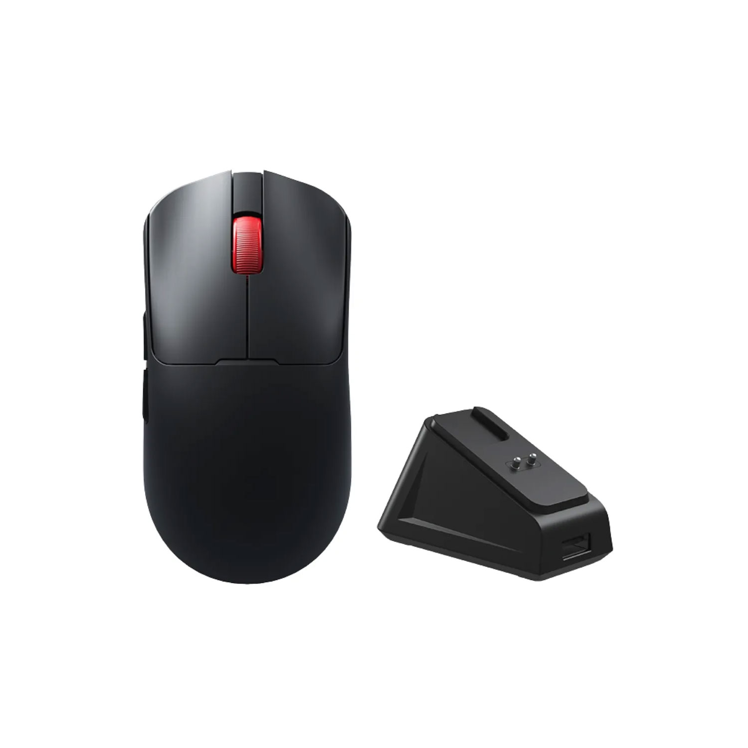 MOUSE AULA SC380 PRO INALÁMBRICO 12K DPI TRI-MODO NEGRO - 3