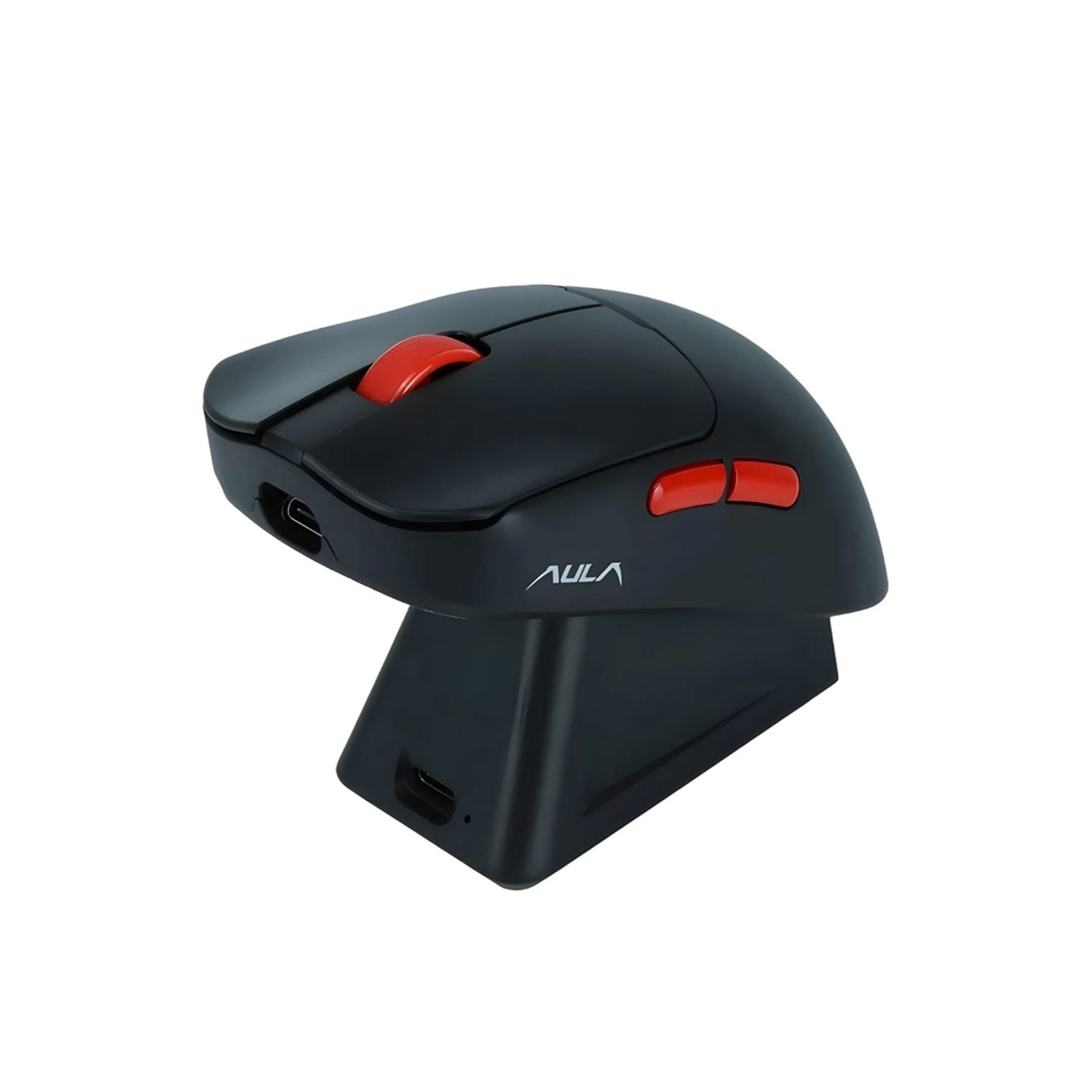 MOUSE AULA SC380 PRO INALÁMBRICO 12K DPI TRI-MODO NEGRO - 4