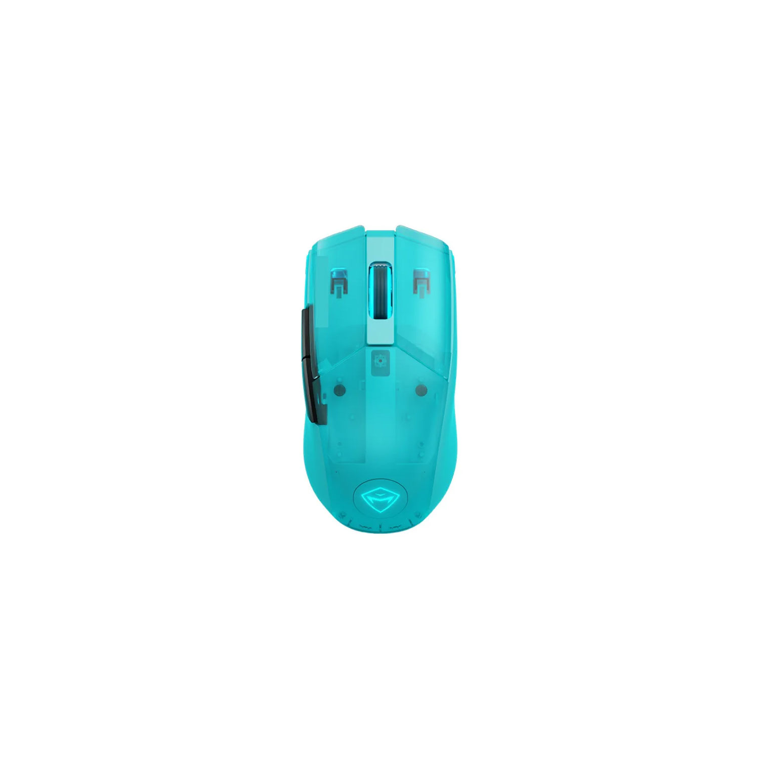 MOUSE GAMER MACHENIKE M7 PRO WIRELESS 26K DPI DUAL BLUE - 1