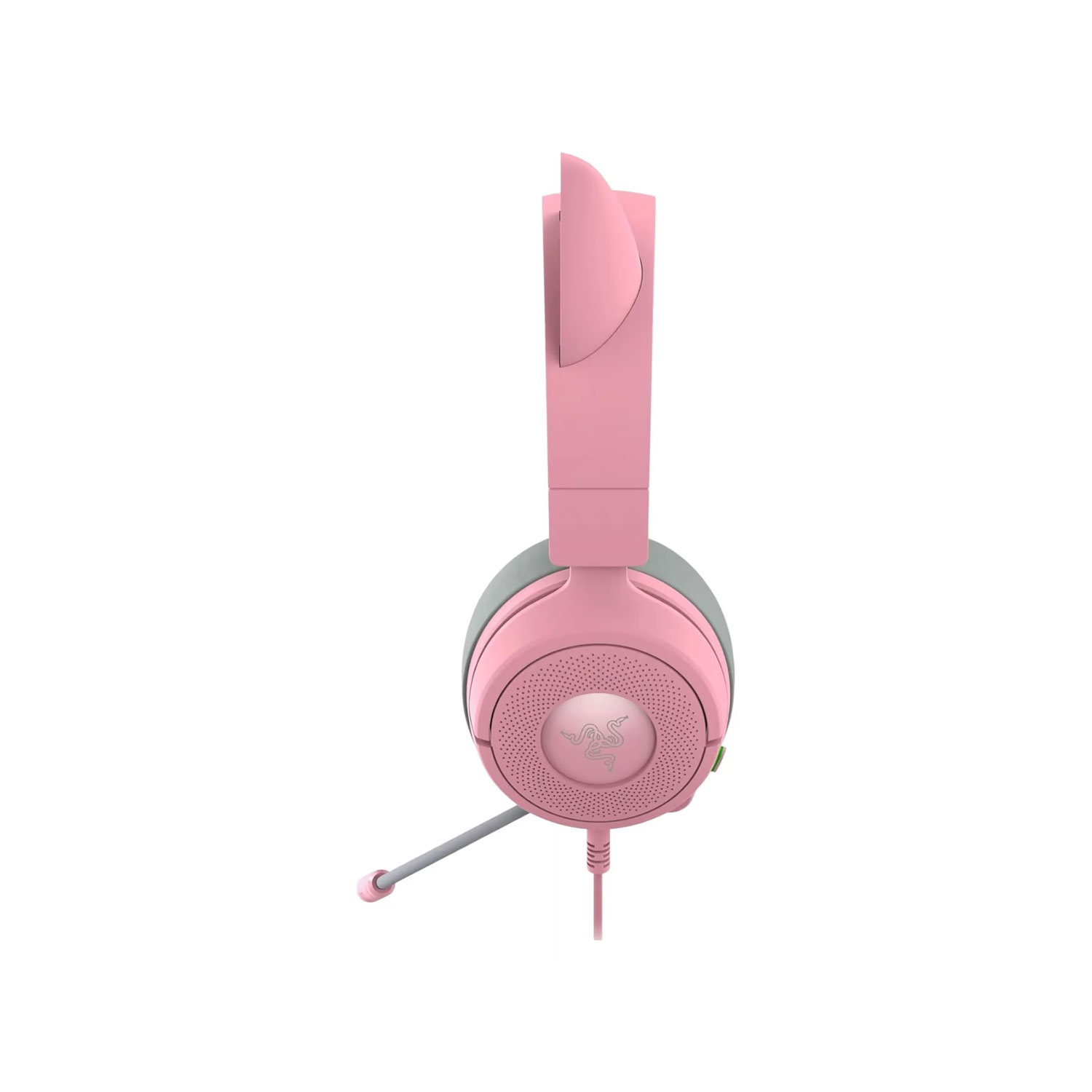 AUDÍFONOS GAMER RAZER KRAKEN KITTY V3 X MULTIPLATAFORMA 7.1 QUARTZ - 3