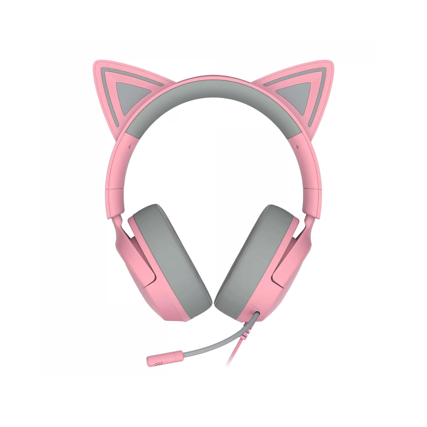 AUDÍFONOS GAMER RAZER KRAKEN KITTY V3 X MULTIPLATAFORMA 7.1 QUARTZ - 4