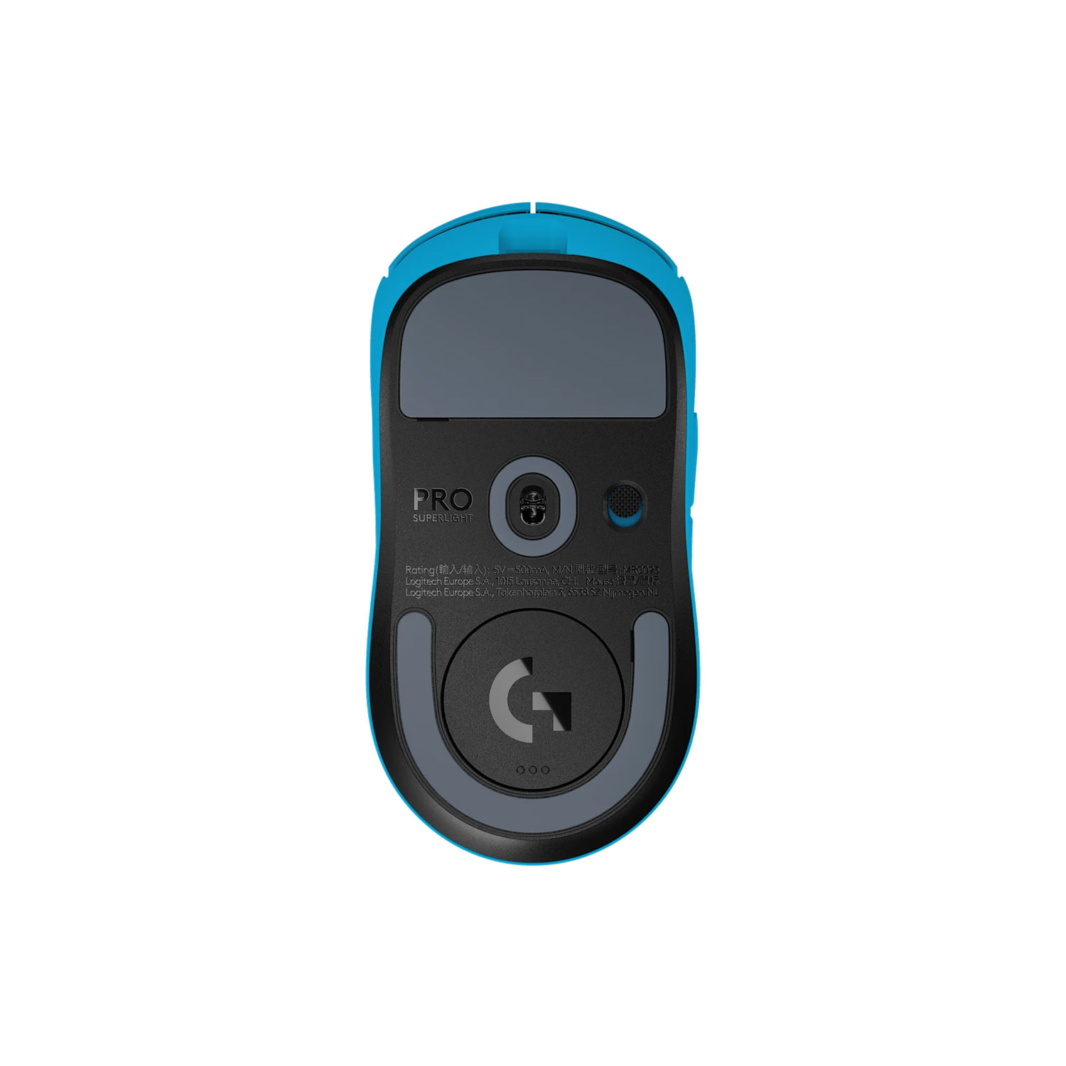 MOUSE GAMER LOGITECH G PRO X SUPERLIGHT 2 LIGHTSPEED LIGHTFORCE EDICIÓN LIMITADA CYAN - 4