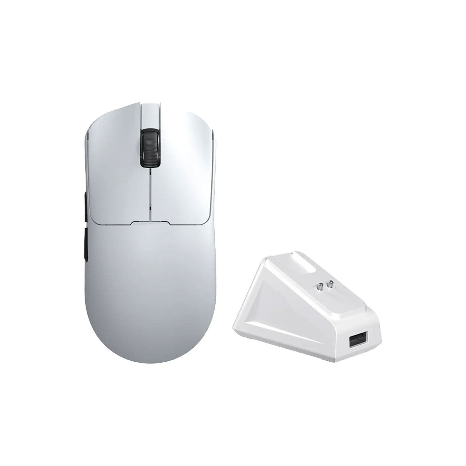 MOUSE AULA SC380 PRO INALÁMBRICO 12K DPI TRI-MODO BLANCO - 2