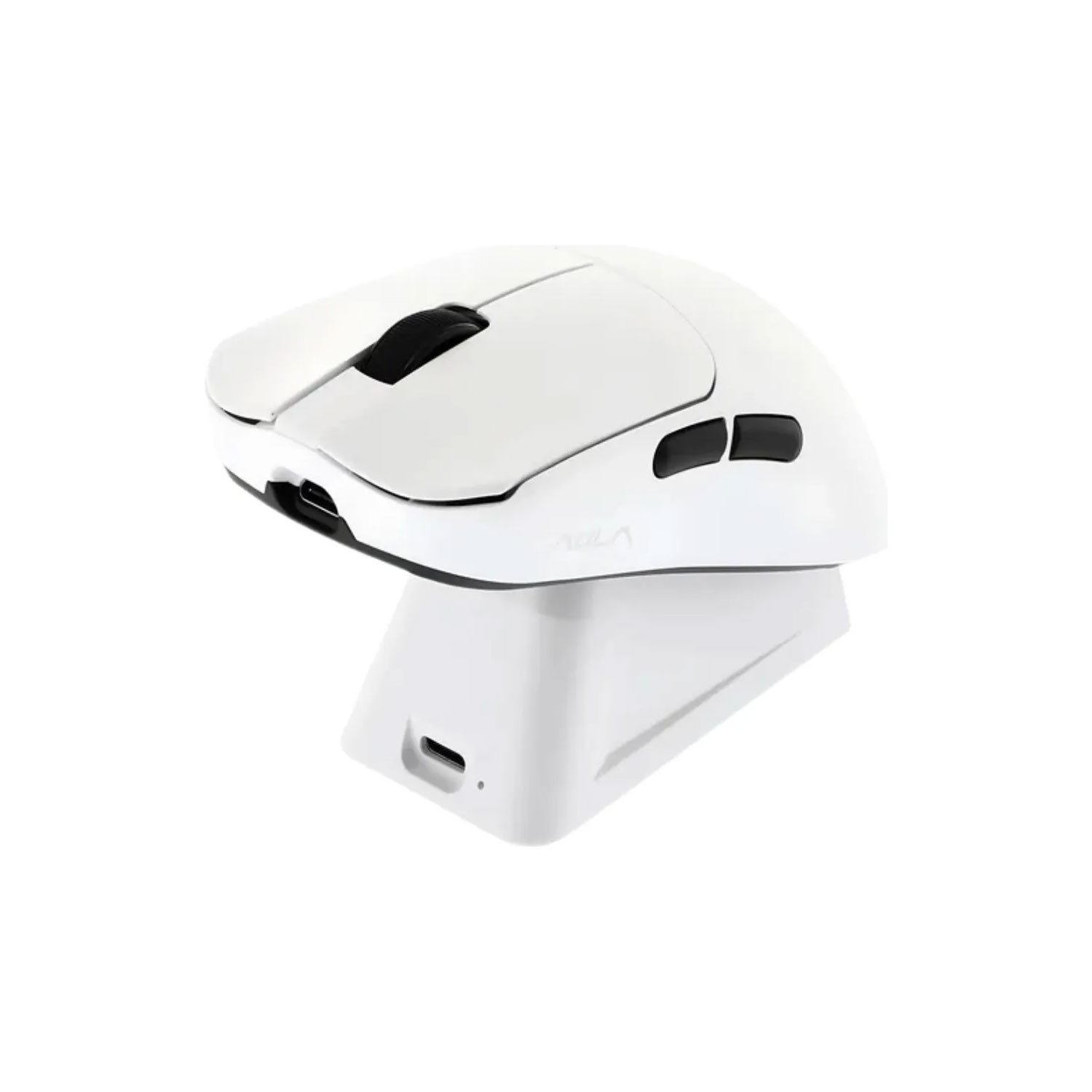 MOUSE AULA SC380 PRO INALÁMBRICO 12K DPI TRI-MODO BLANCO - 3