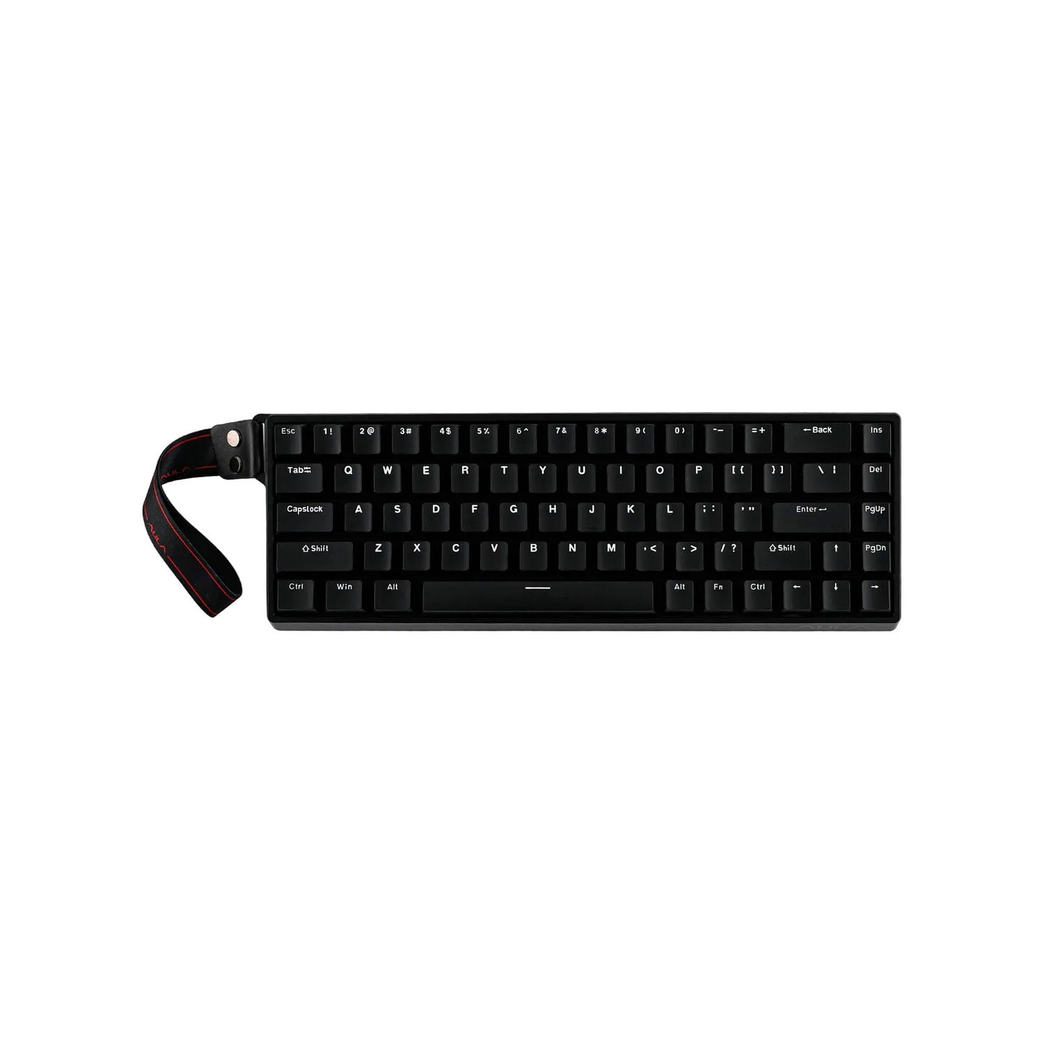 TECLADO GAMER AULA WIN68HE CABLEADO MAGNETIC SWITCH NEGRO/GREY WOOD - 3