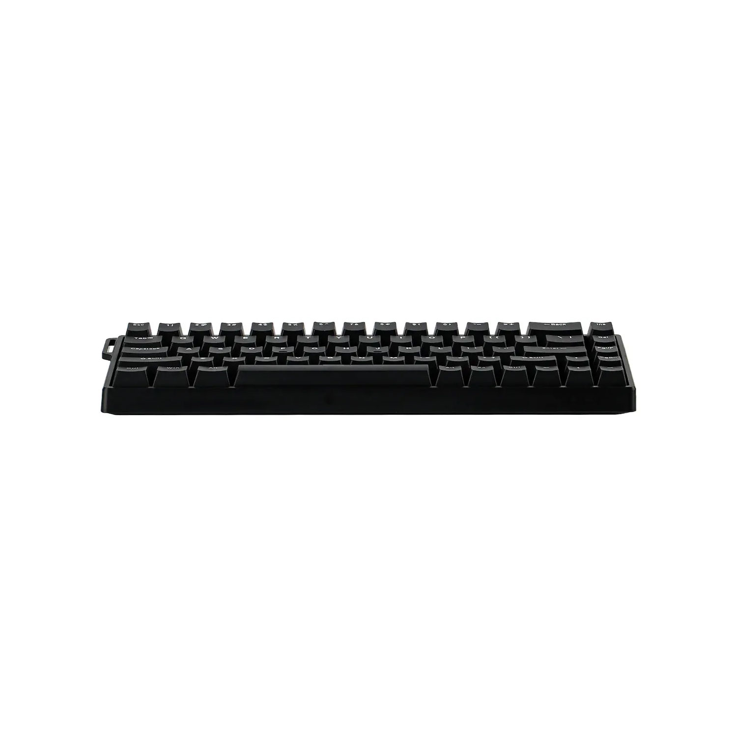 TECLADO GAMER AULA WIN68HE CABLEADO MAGNETIC SWITCH NEGRO/GREY WOOD - 5
