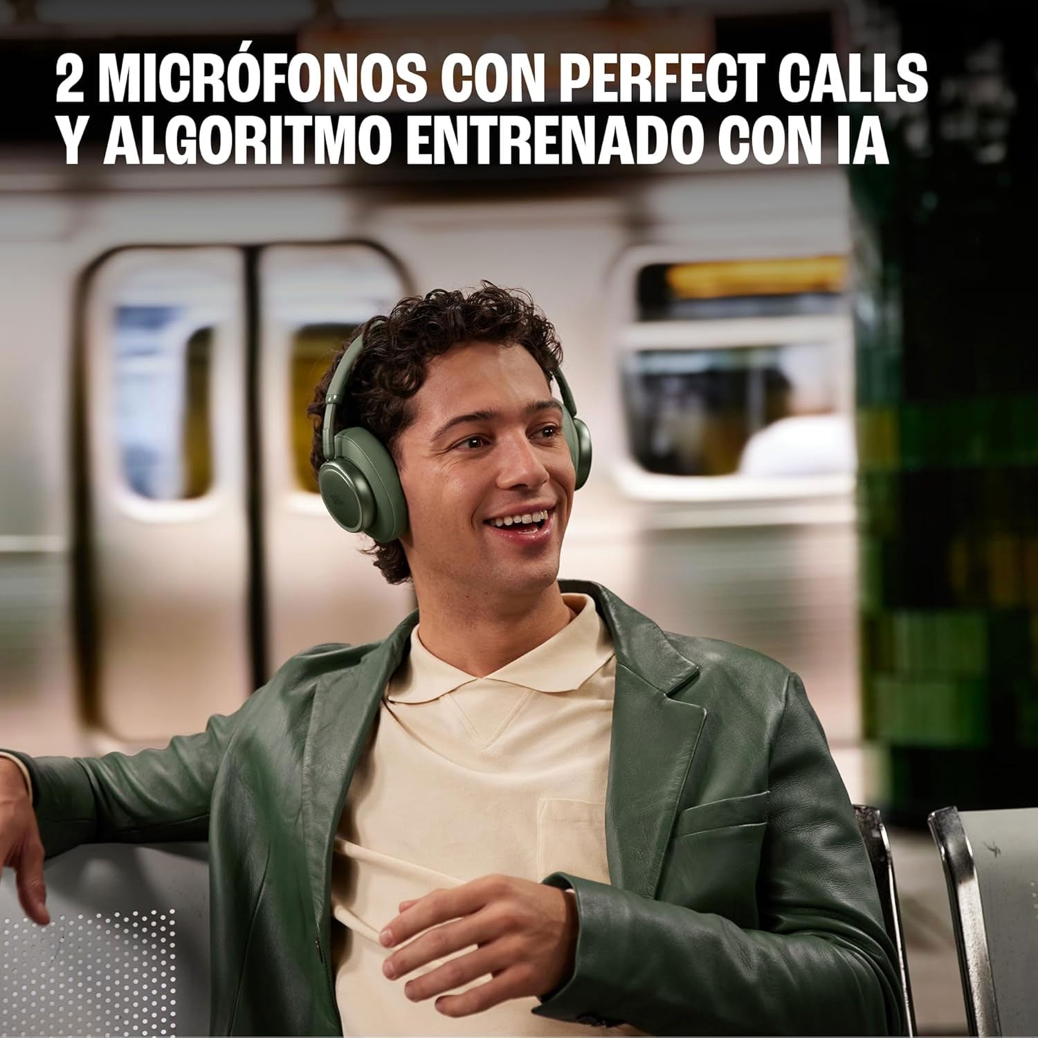 AUDÍFONOS JBL LIVE 780NC WIRELESS BLANCO - 3