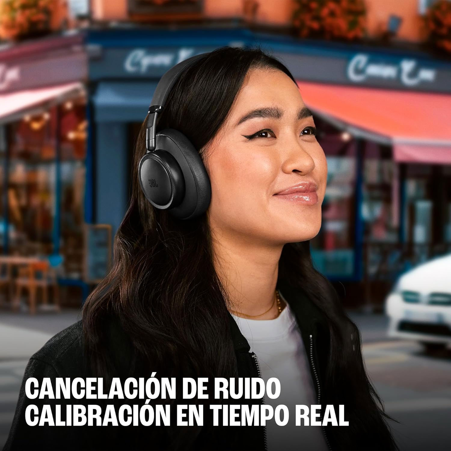 AUDÍFONOS JBL LIVE 780NC WIRELESS BLANCO - 4