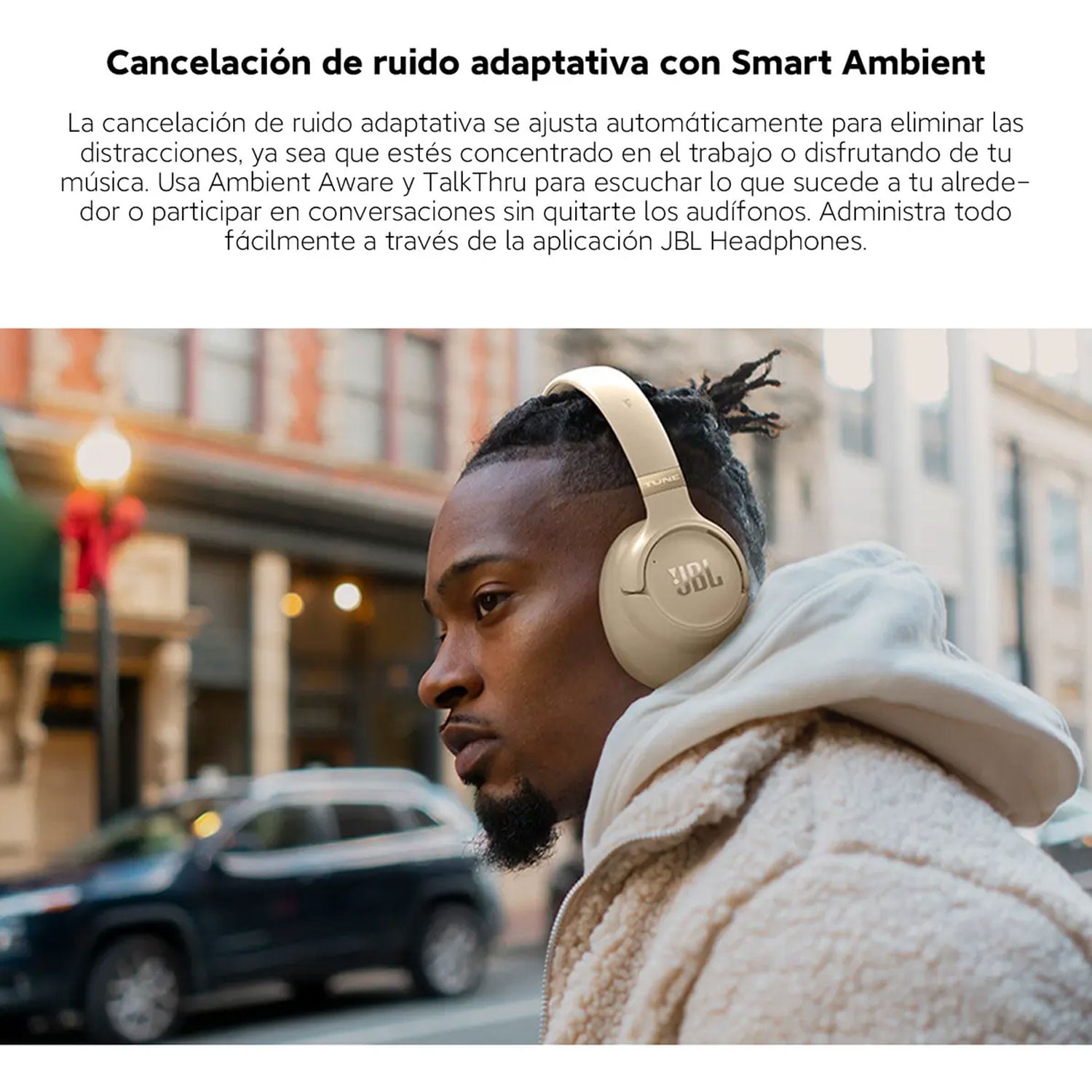 AUDÍFONOS JBL TUNE 780NC WIRELESS NEGRO - 5