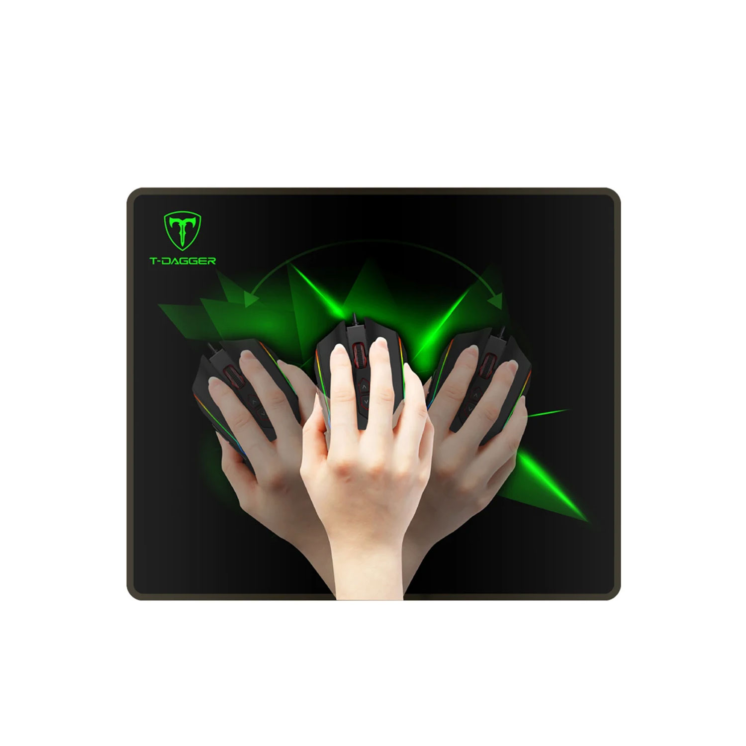 MOUSE PAD T-DAGGER GEOMETRY M PARA GAMING T-TMP201 - 2