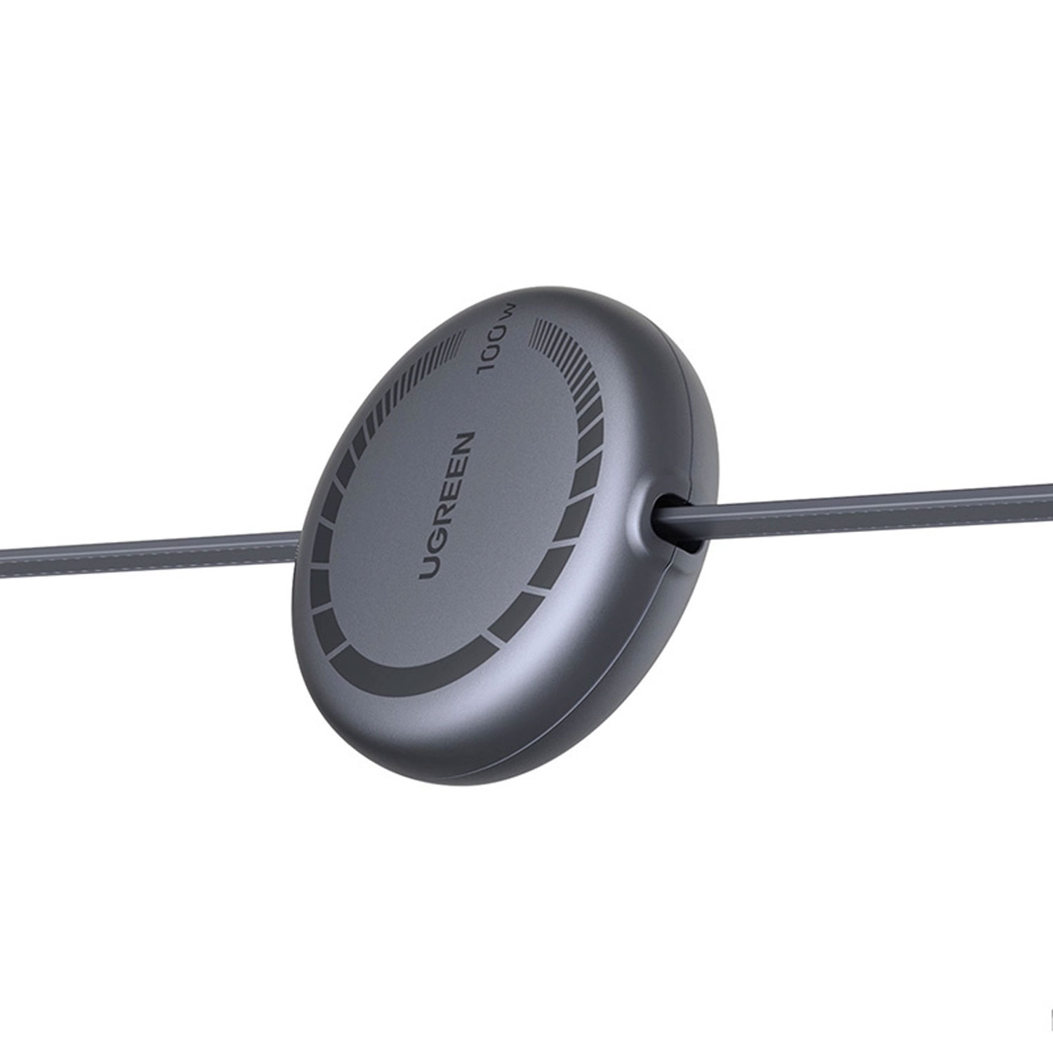 CABLE USB-C A USB-C UGREEN RETRÁCTIL 100W CARGA RÁPIDA PD 1M L531-65905 - 4