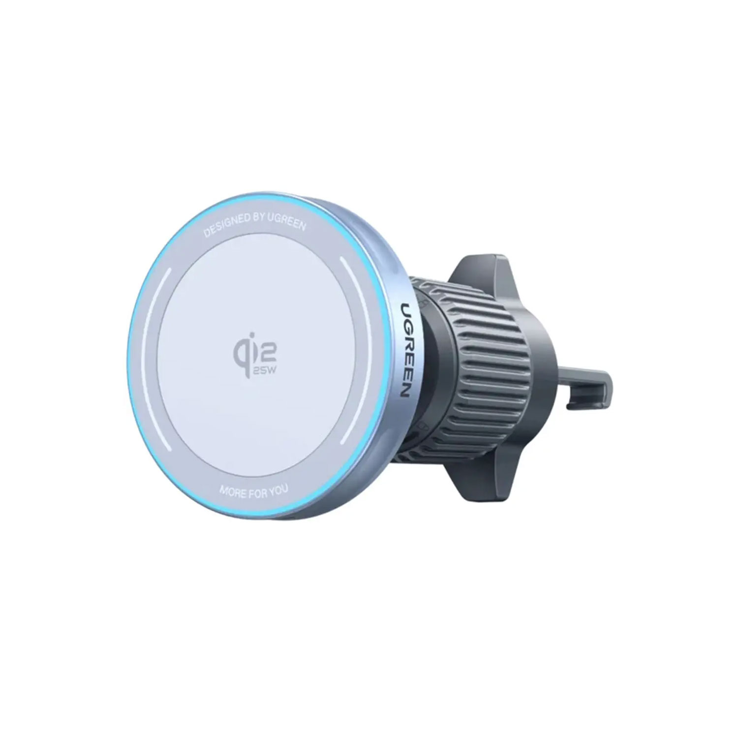 CARGADOR UGREEN INALÁMBRICO MAGNÉTICO PARA AUTO 15W W708-35970 - 1