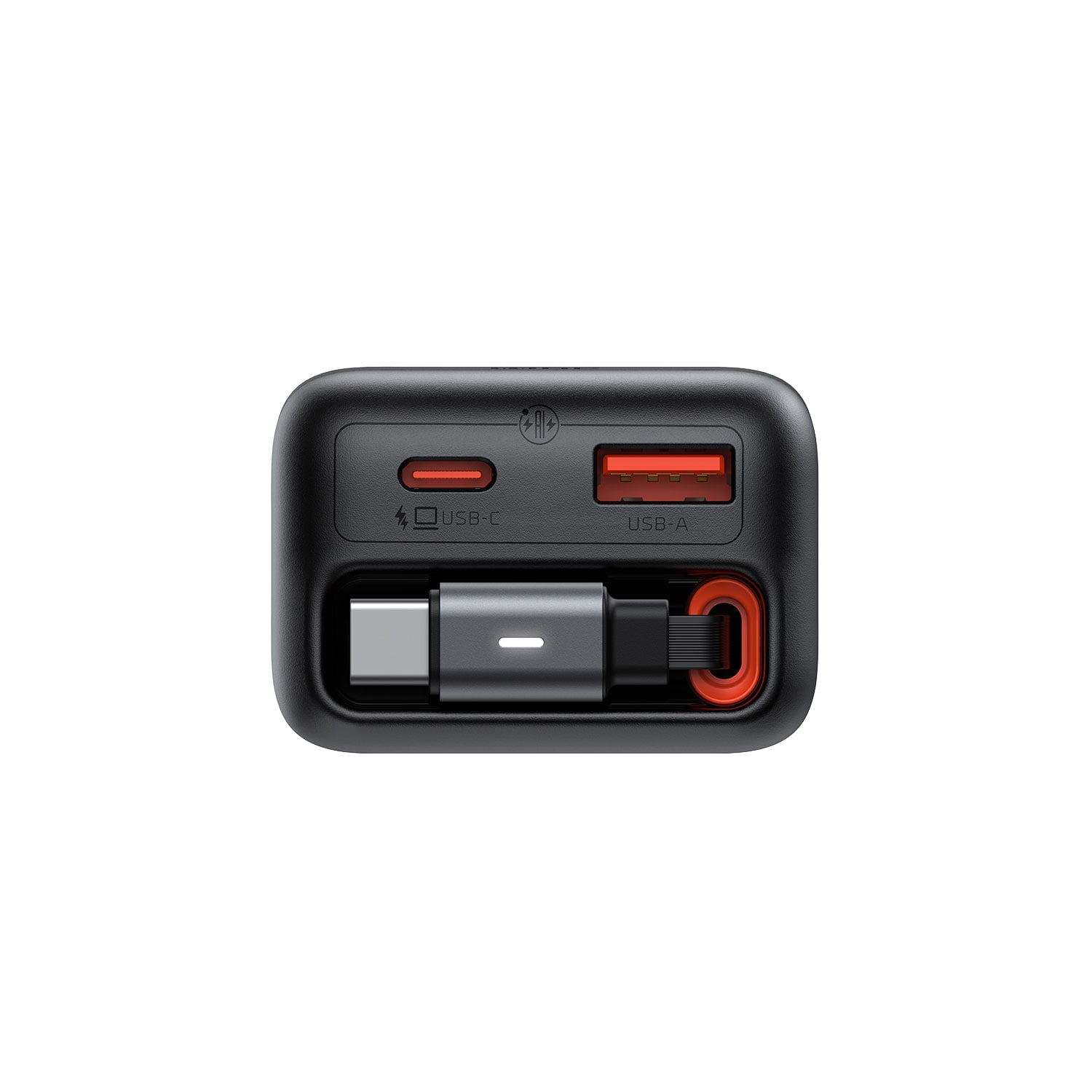 CARGADOR DE PARED MCDODO FREEGO CH-129 35W CON CABLE RETRÁCTIL 2 USB-C + USB-A NEGRO - 2