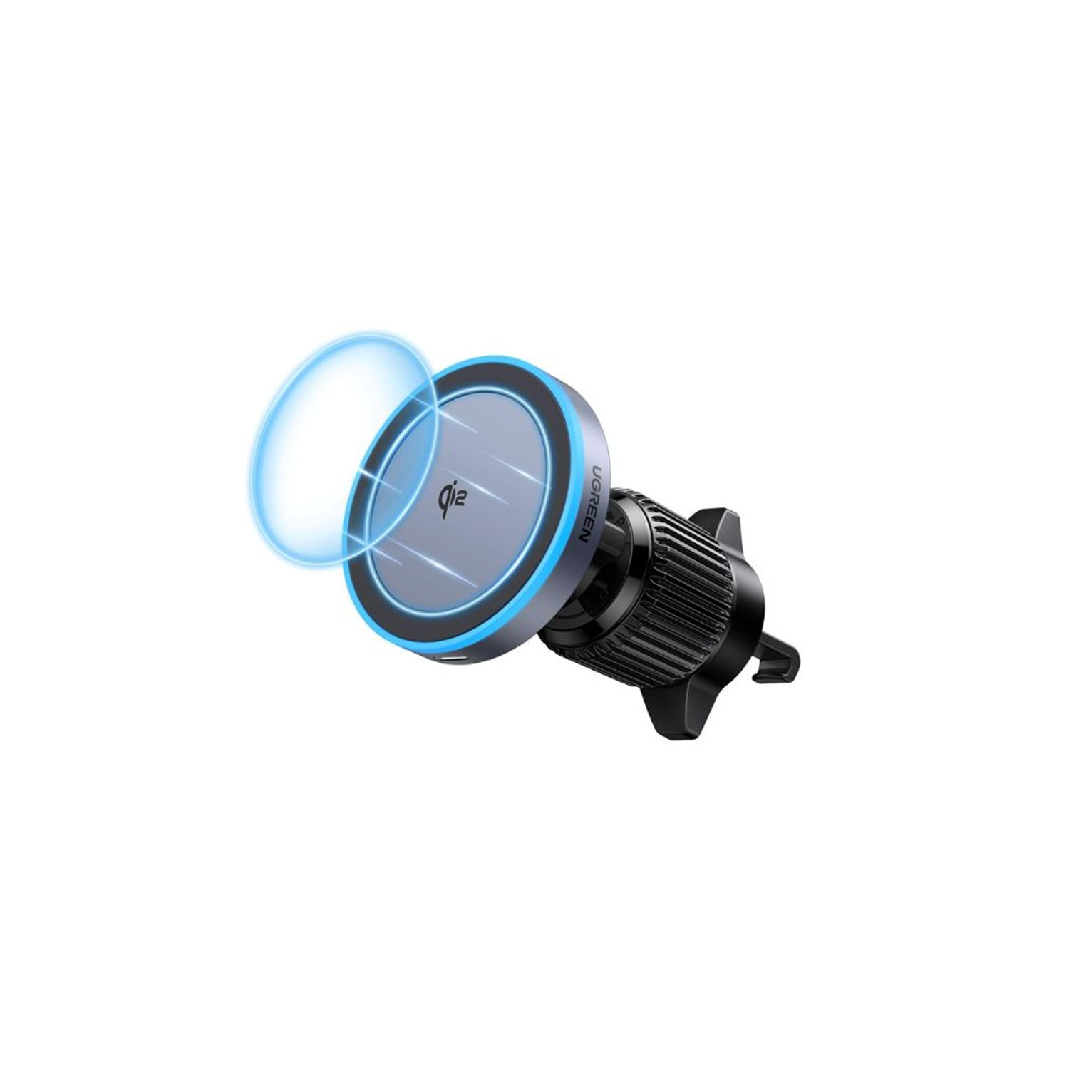 CARGADOR UGREEN INALÁMBRICO MAGNÉTICO PARA AUTO 25W W758-55967 - 1