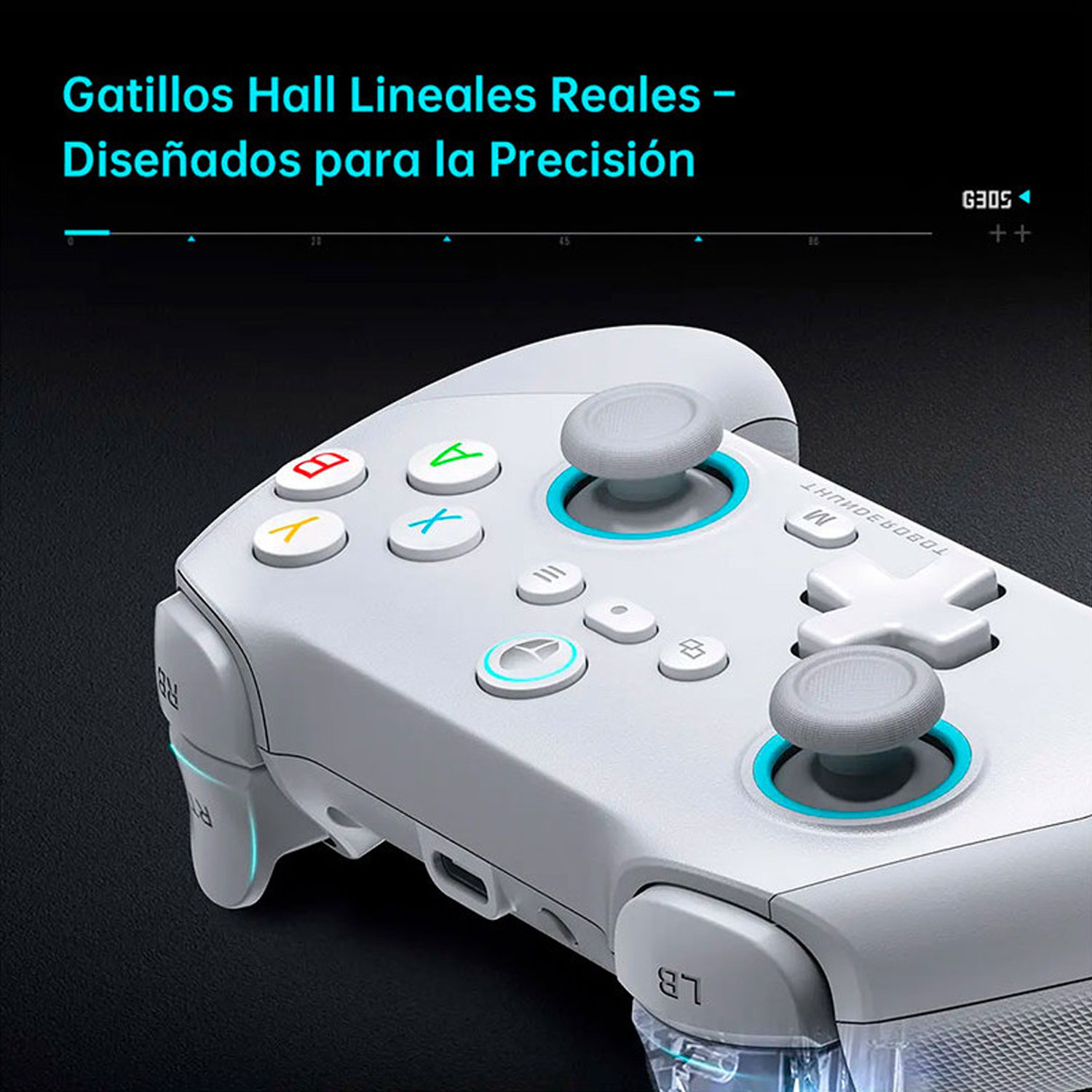 GAMEPAD GAMER THUNDEROBOT G30S GREY - 3
