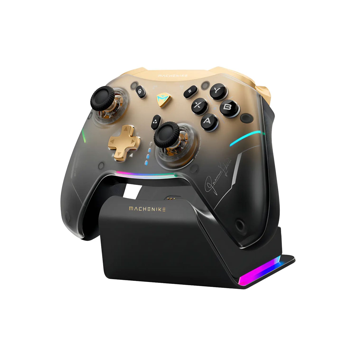 GAMEPAD GAMER MACHENIKE G5 PRO MAX SE TOUCH GOLD EDITION - 1