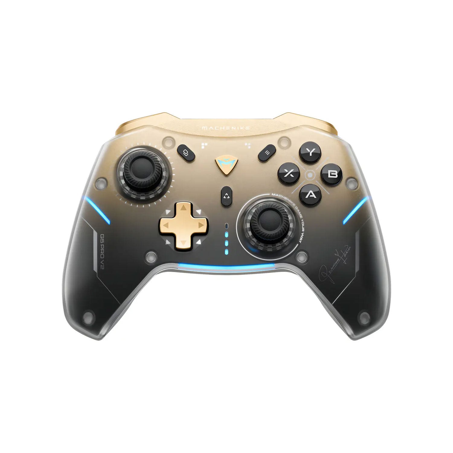 GAMEPAD GAMER MACHENIKE G5 PRO MAX SE TOUCH GOLD EDITION - 2