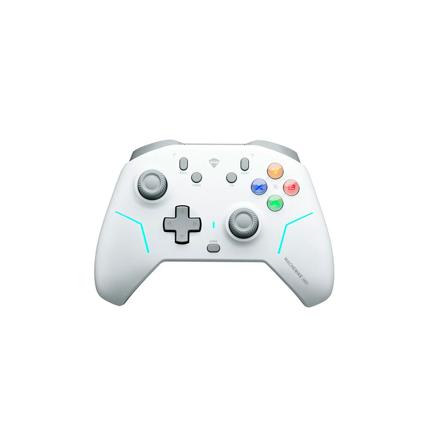 GAMEPAD GAMER MACHENIKE G6 V2 TRI-MODE BLANCO - 1