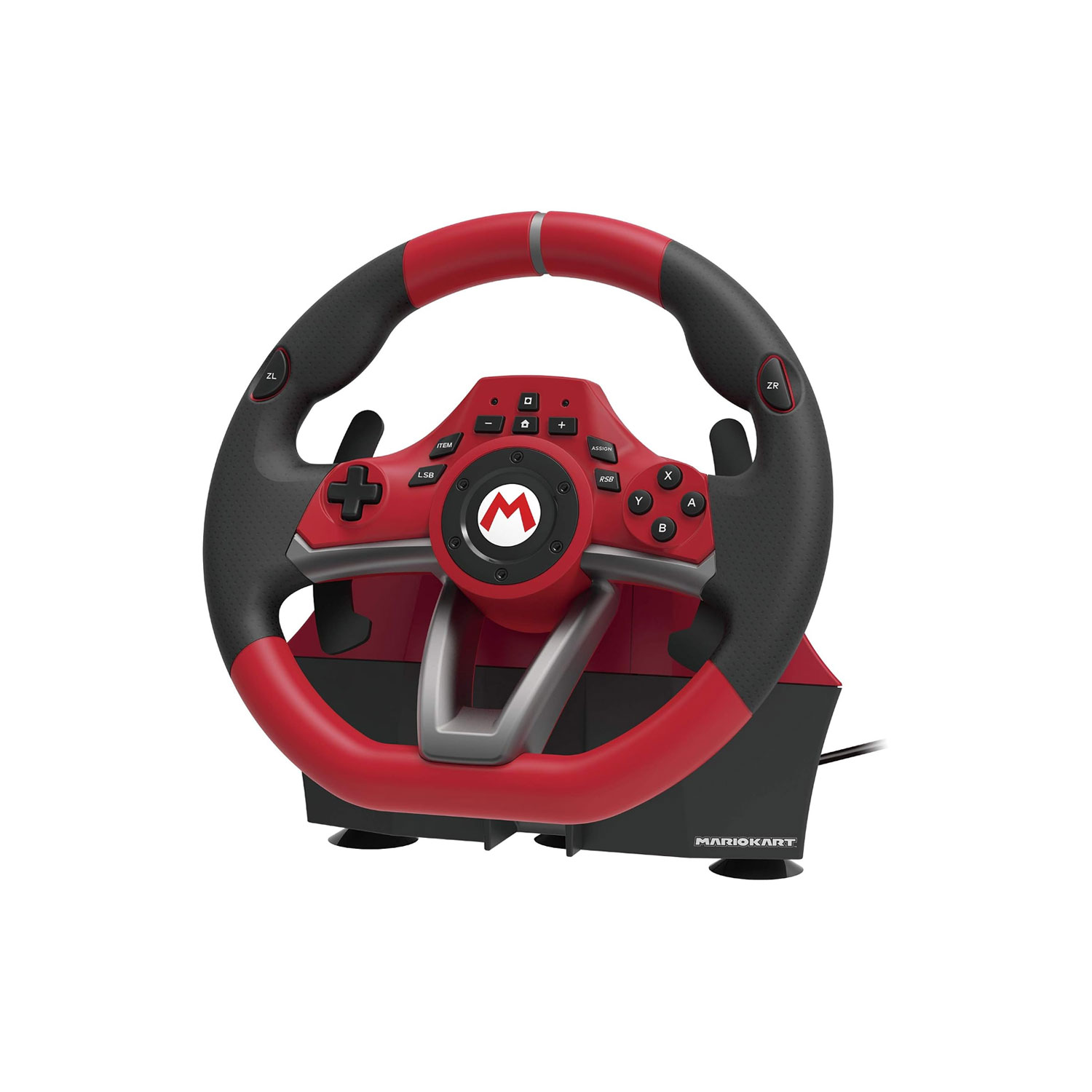 VOLANTE HORI MARIO KART RACING WHEEL PRO DELUXE NINTENDO SWITCH 2 - 1