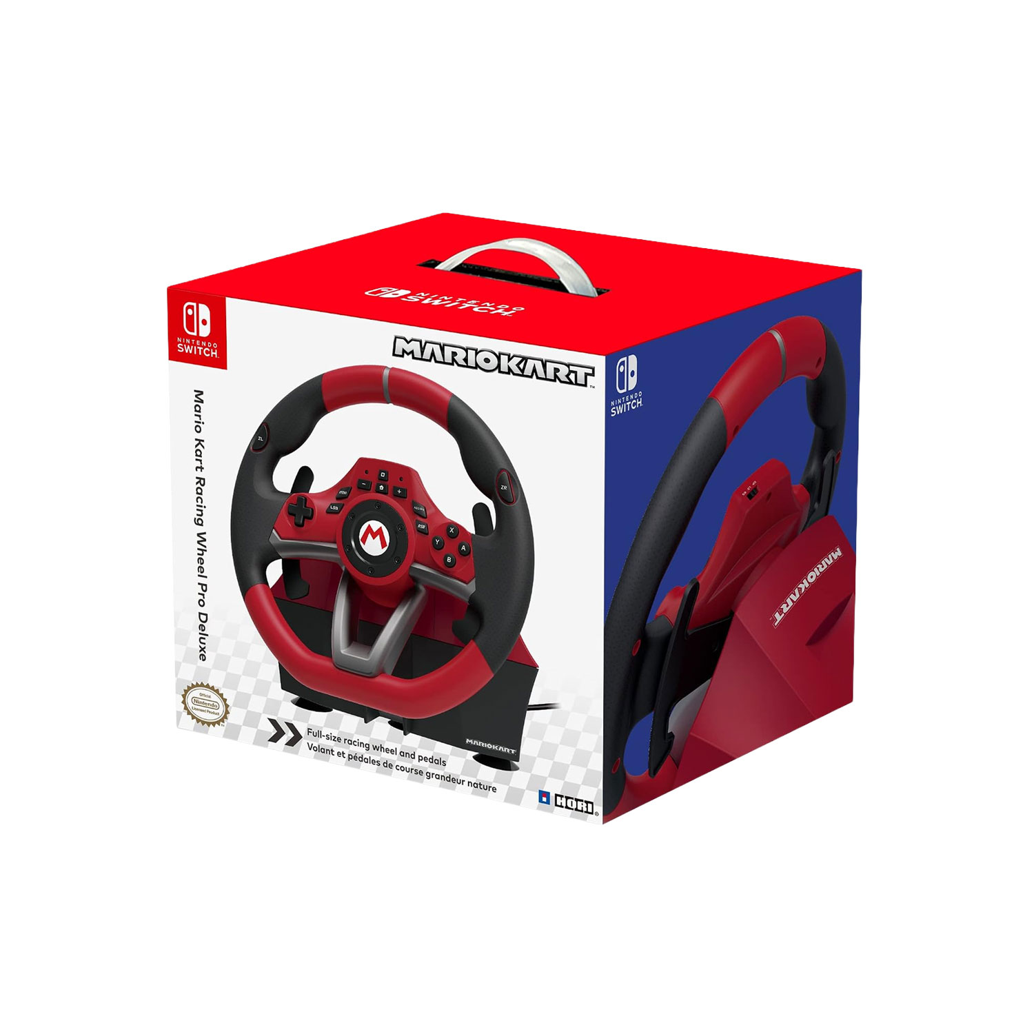 VOLANTE HORI MARIO KART RACING WHEEL PRO DELUXE NINTENDO SWITCH 2 - 5