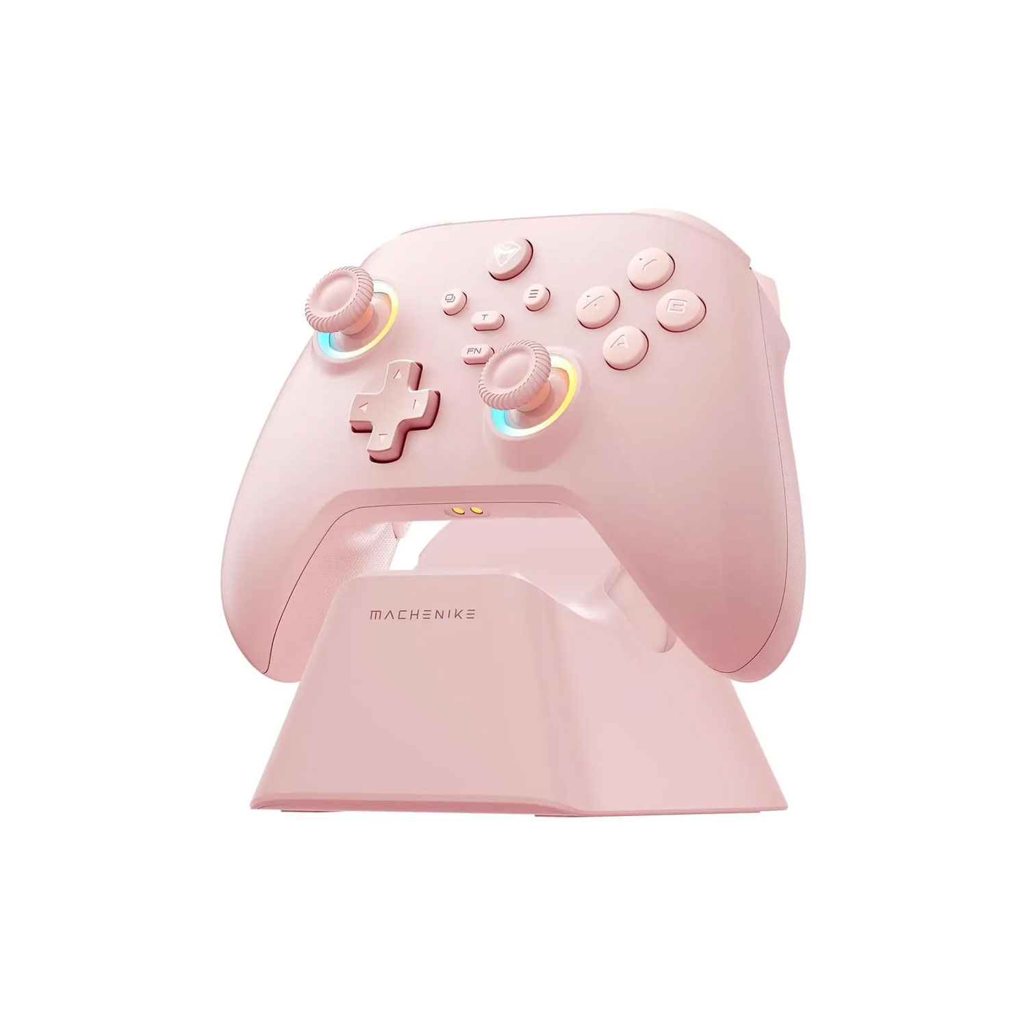 GAMEPAD GAMER MACHENIKE G3 V2 TRI-MODE ROSA - 1