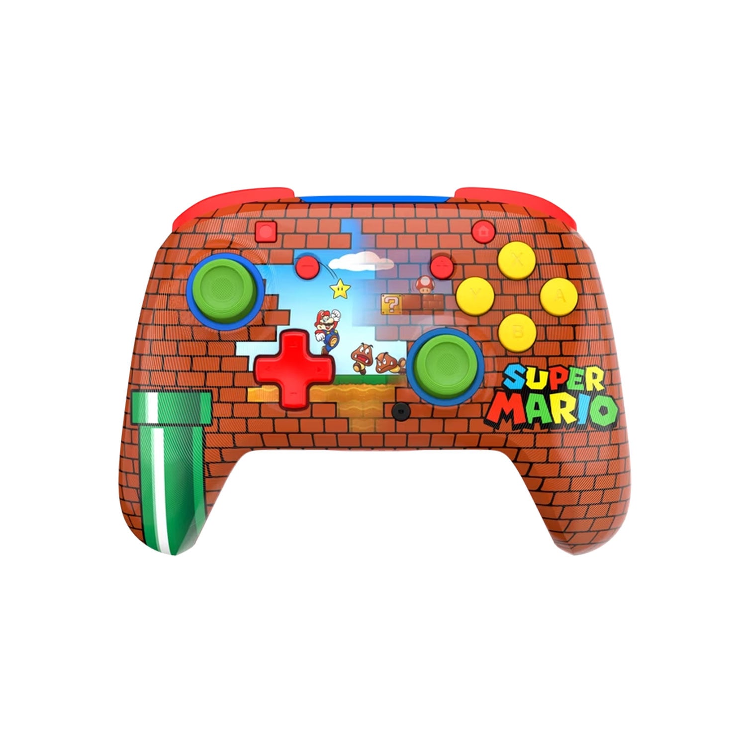 CONTROL INALÁMBRICO TURTLE BEACH MARIO BRICKS REMATCH PARA NINTENDO SWITCH - 1