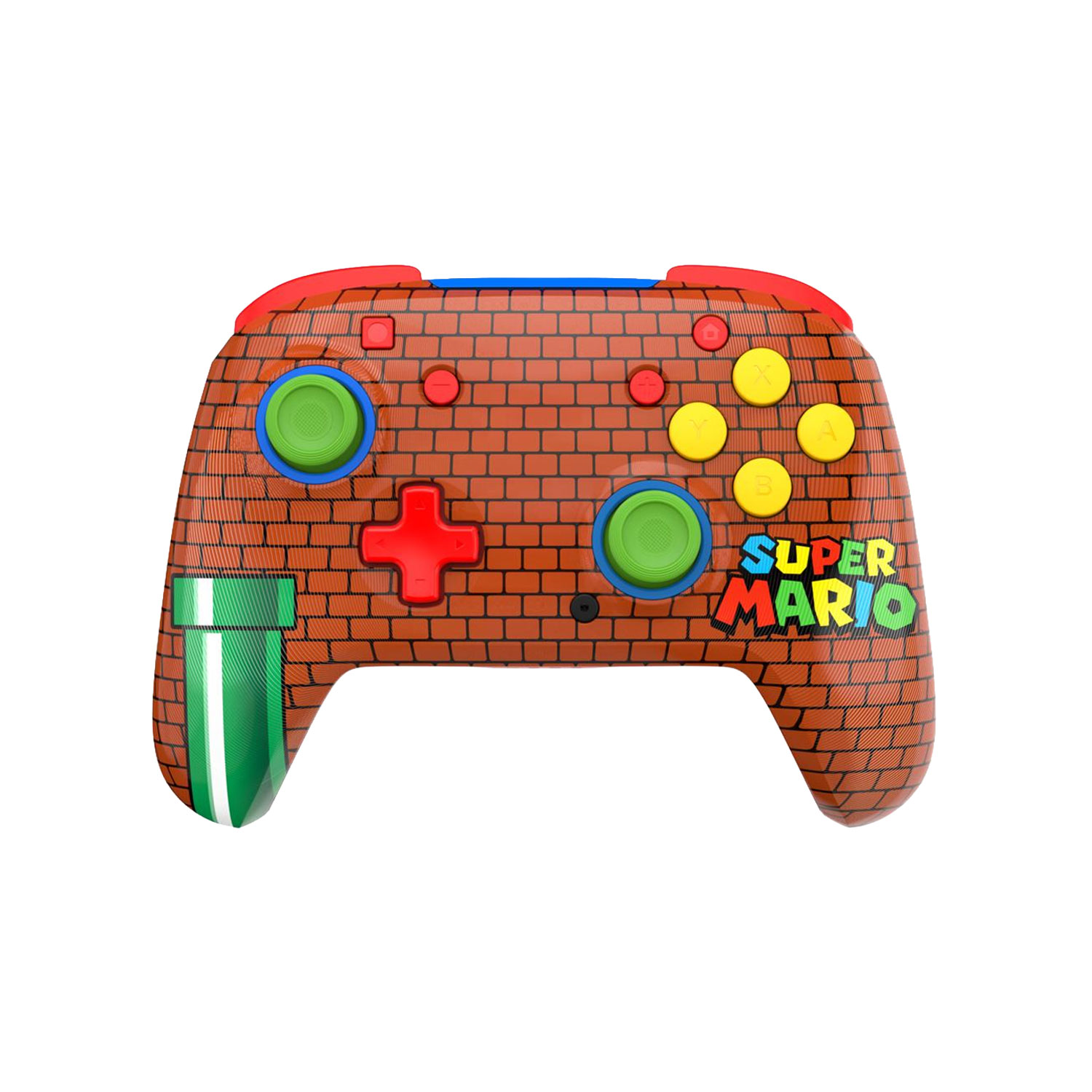 CONTROL INALÁMBRICO TURTLE BEACH MARIO BRICKS REMATCH PARA NINTENDO SWITCH - 2