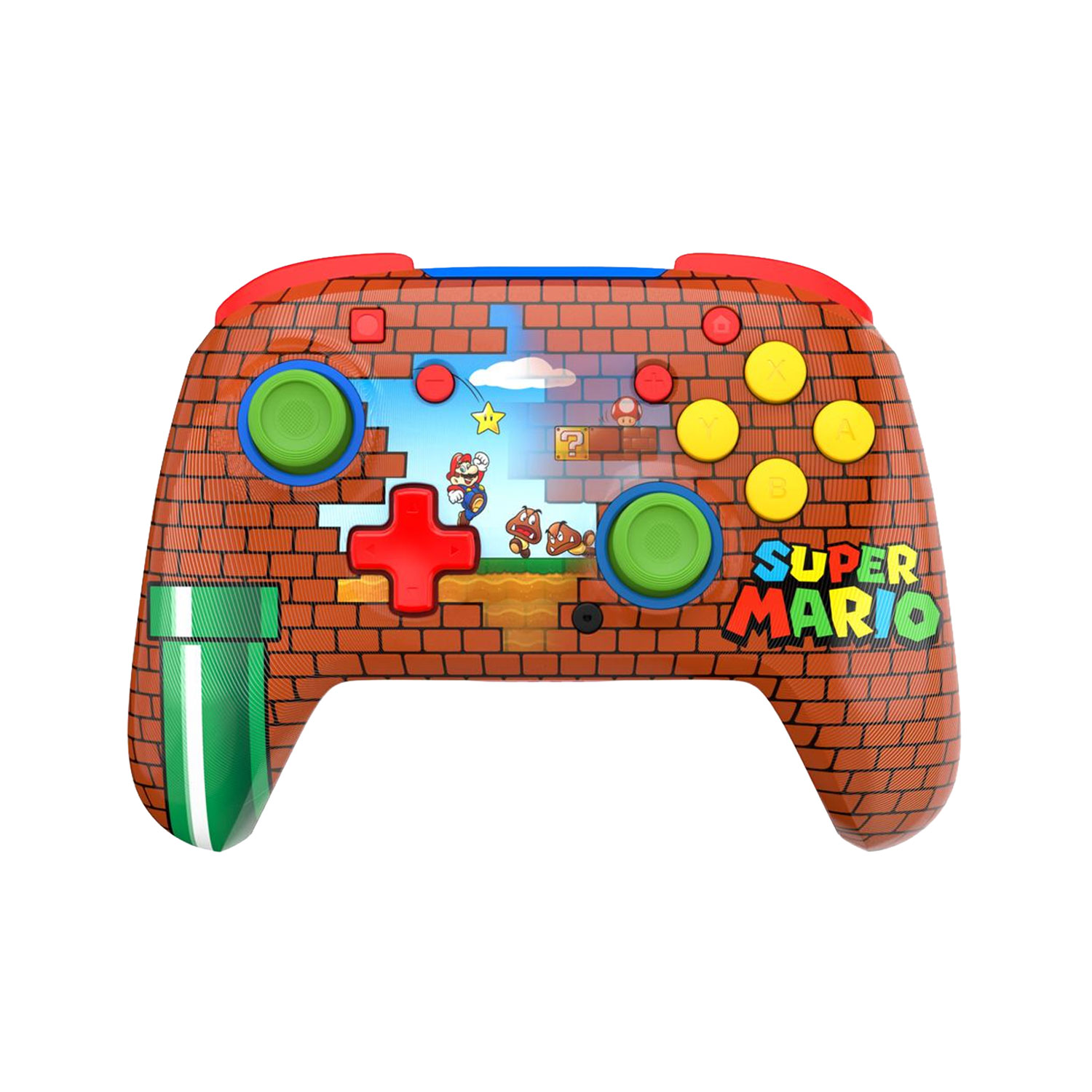 CONTROL INALÁMBRICO TURTLE BEACH MARIO BRICKS REMATCH PARA NINTENDO SWITCH - 3