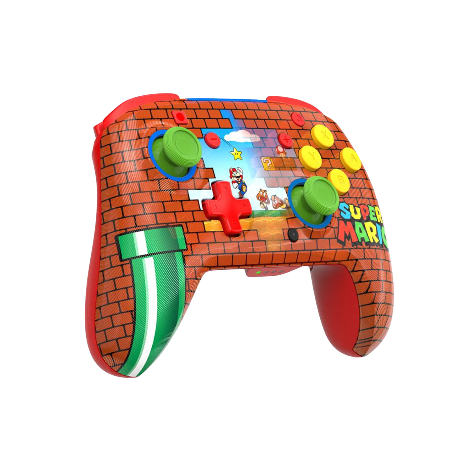 CONTROL INALÁMBRICO TURTLE BEACH MARIO BRICKS REMATCH PARA NINTENDO SWITCH - 4
