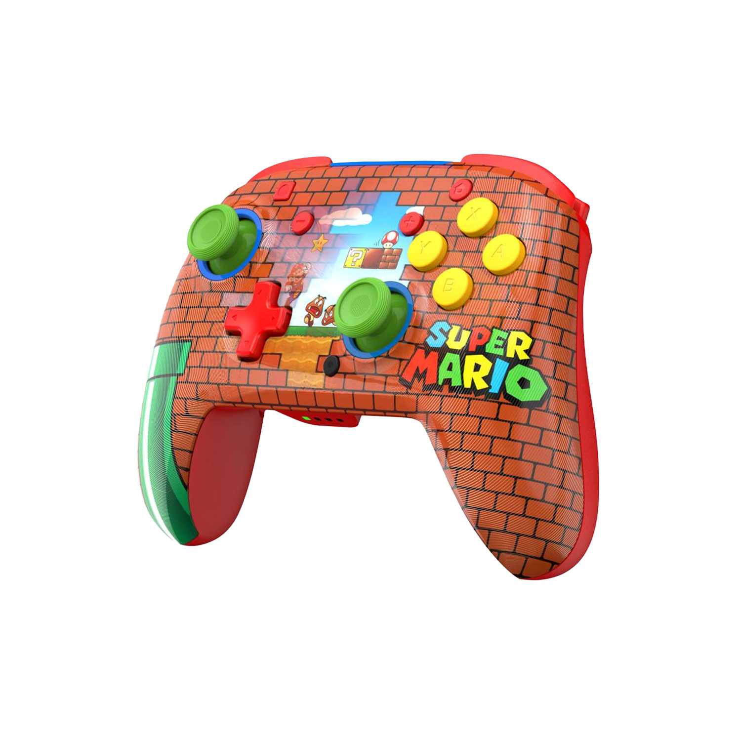 CONTROL INALÁMBRICO TURTLE BEACH MARIO BRICKS REMATCH PARA NINTENDO SWITCH - 5