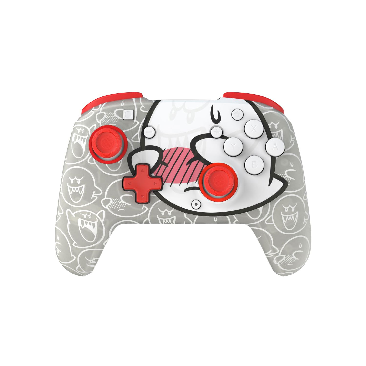 CONTROL INALÁMBRICO PDP BOO HOO REMATCH GLOW PARA NINTENDO SWITCH - 1
